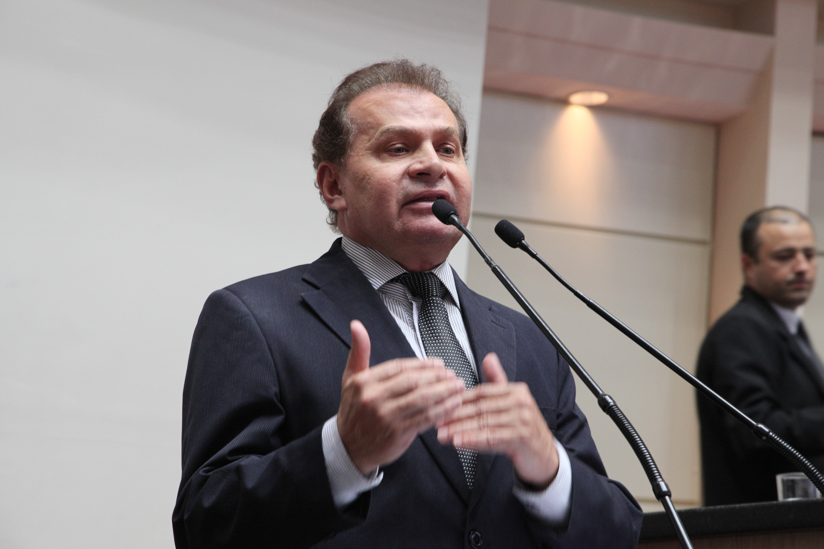 Sessão Plenária - Deputado Gilmar Knaesel (PSDB) -  Foto : Solon Soares/Agência AL