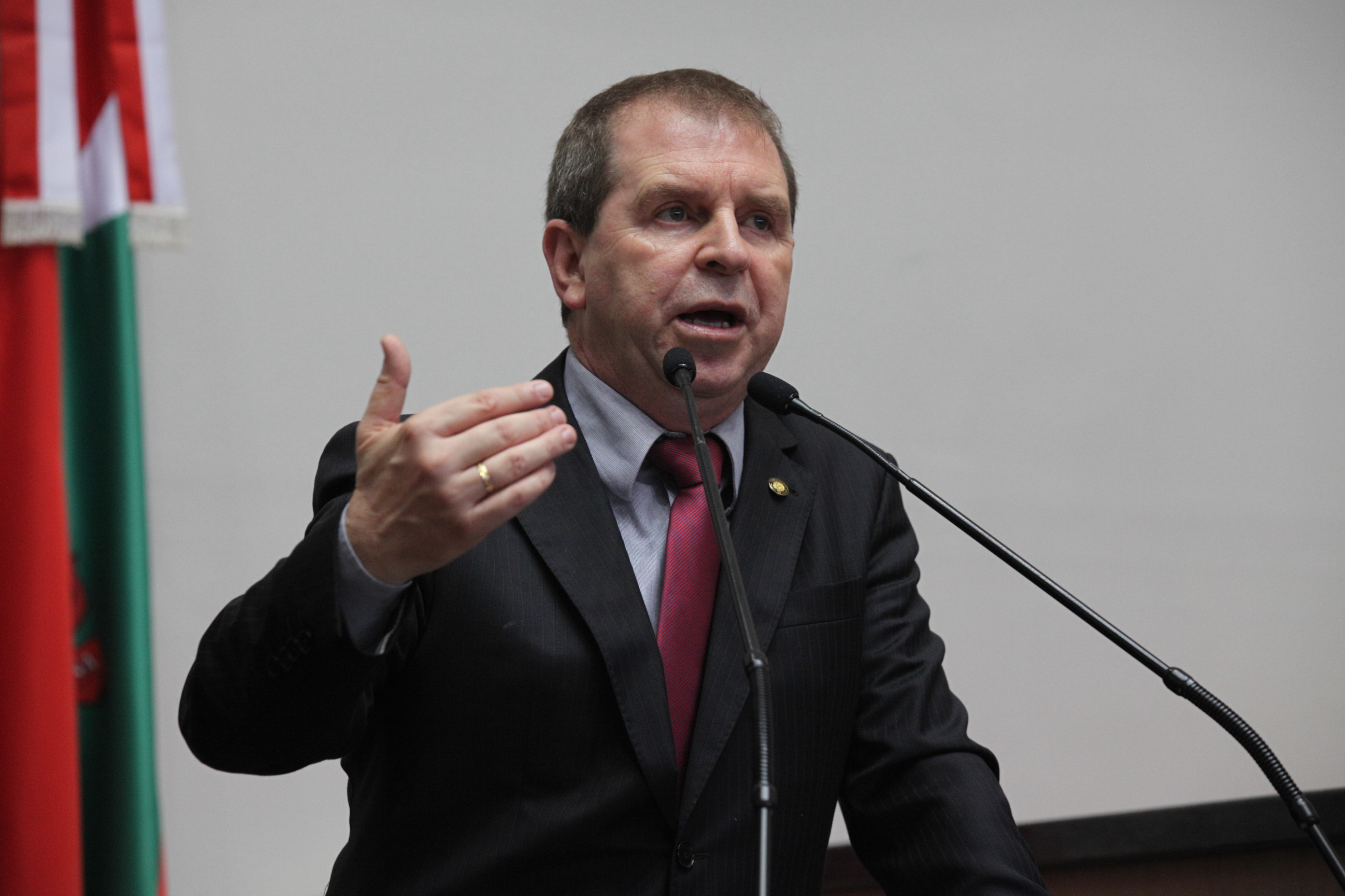 Sessão Plenária - Mauricio Eskudlark (PSD) - Foto : Solon Soares/Agência AL