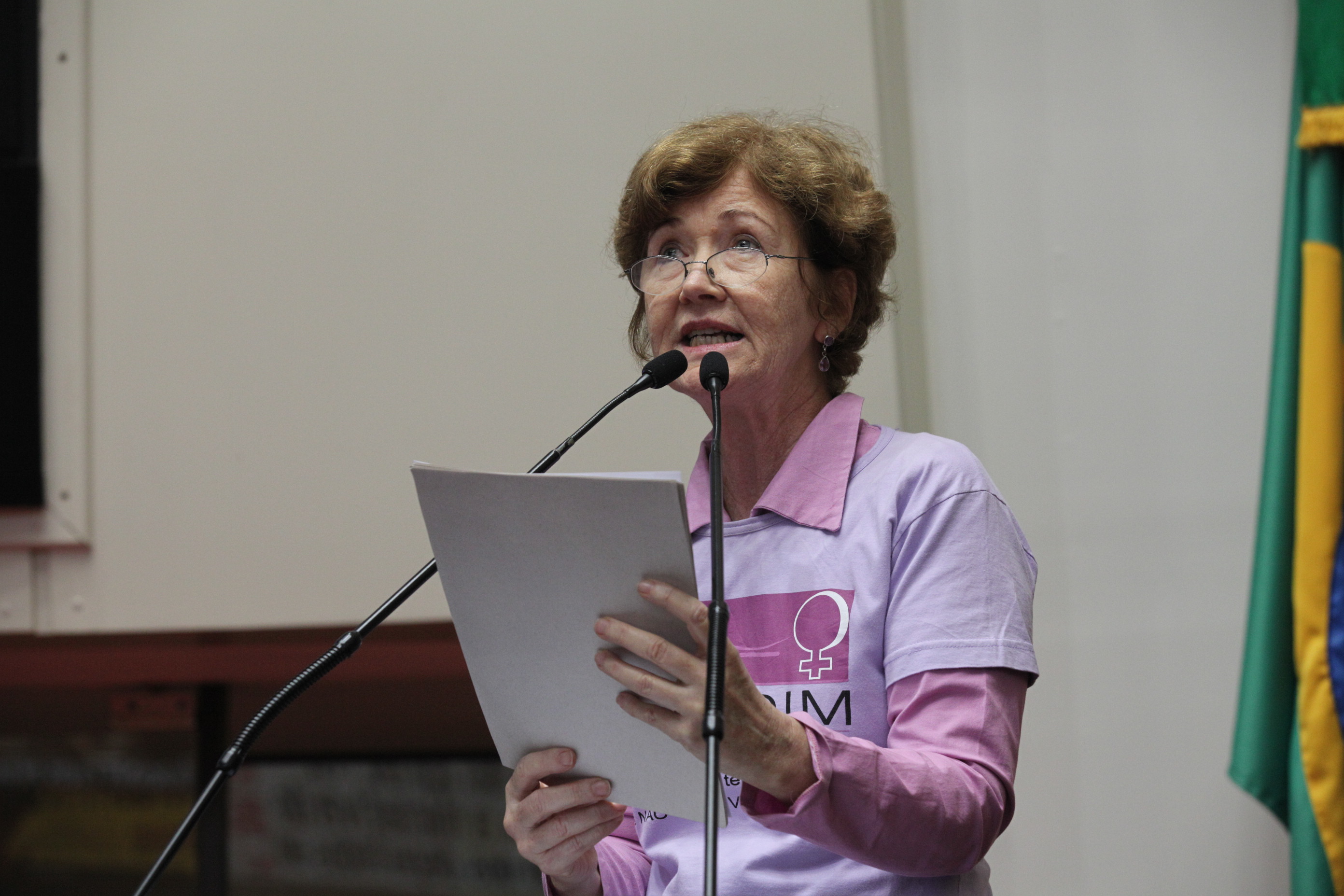 Sessão Plenária - Teresa Kleba Lisboa - Foto : Solon Soares/Agência AL