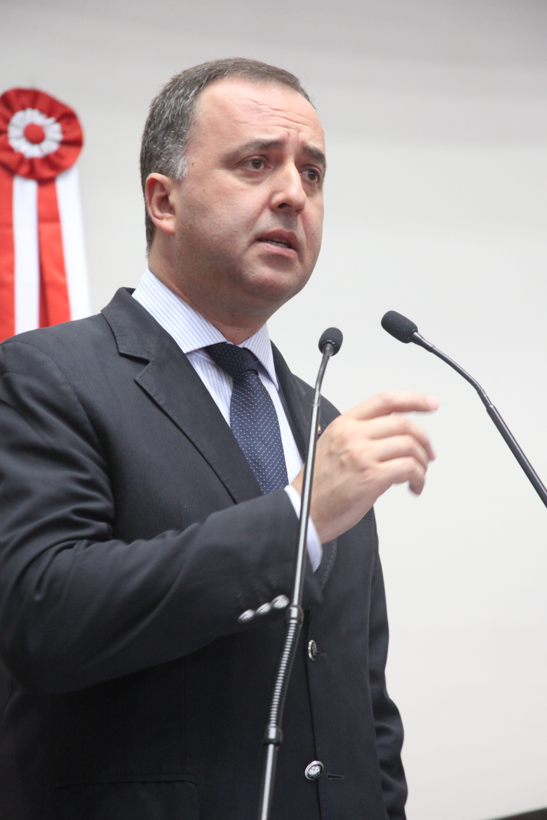 Deputado Kennedy Nunes (PSD). Sessão Ordinária. Foto: Leonardo Gonçalves / Agência AL