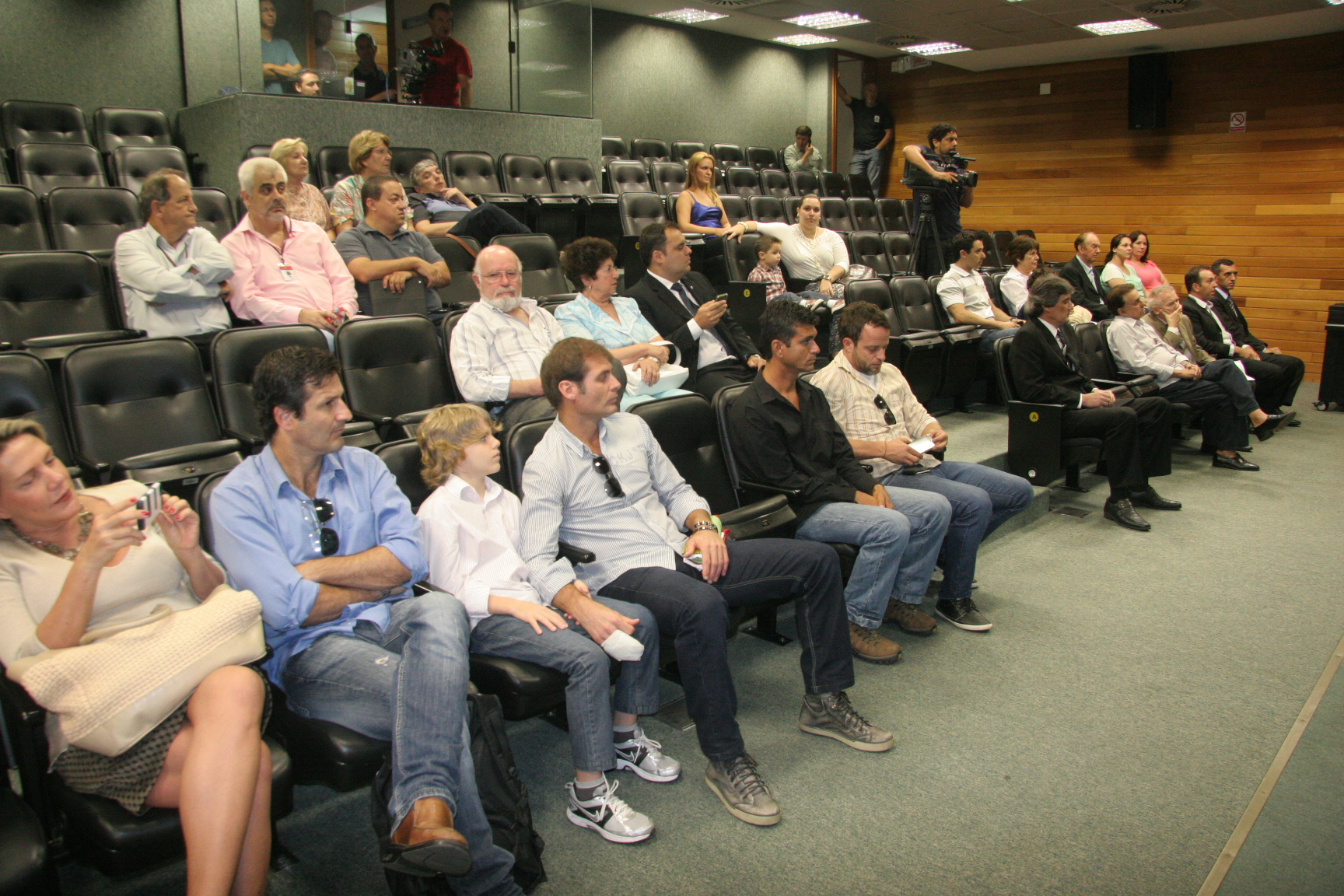 Rádio AL Homenageia Esportistas Catarinenses - Foto: Eduardo Guedes de Oliveira/Agência AL