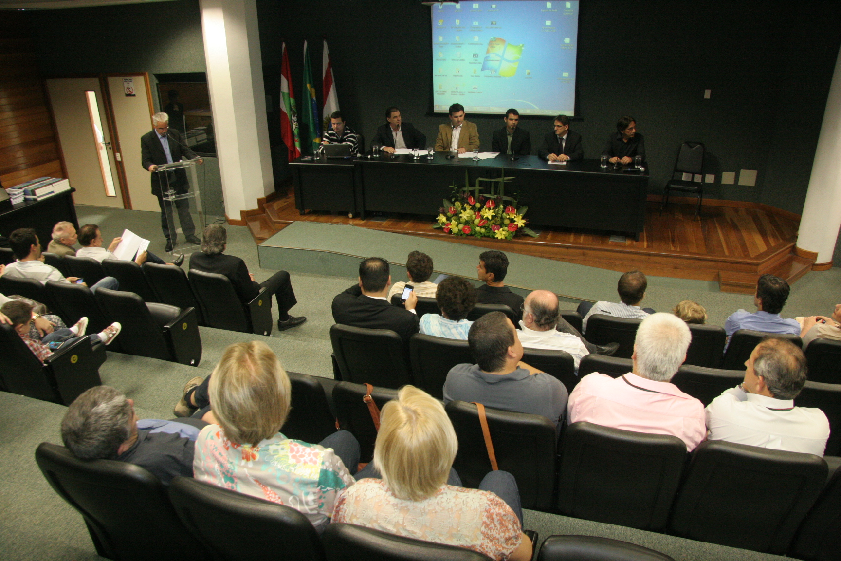 Rádio AL Homenageia Esportistas Catarinenses - Foto: Eduardo Guedes de Oliveira/Agência AL
