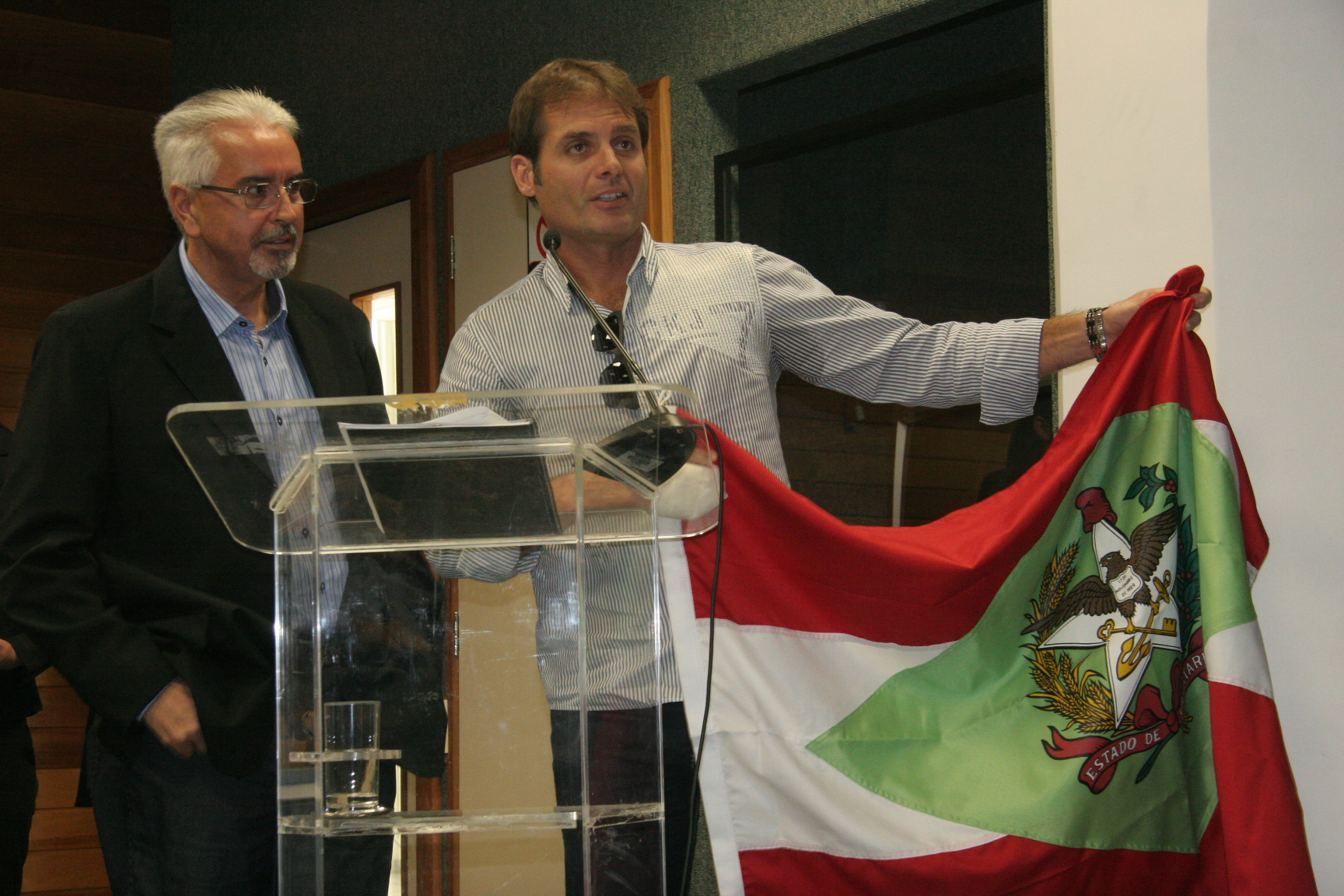 Rádio AL Homenageia Esportistas Catarinenses - Foto: Eduardo Guedes de Oliveira/Agência AL