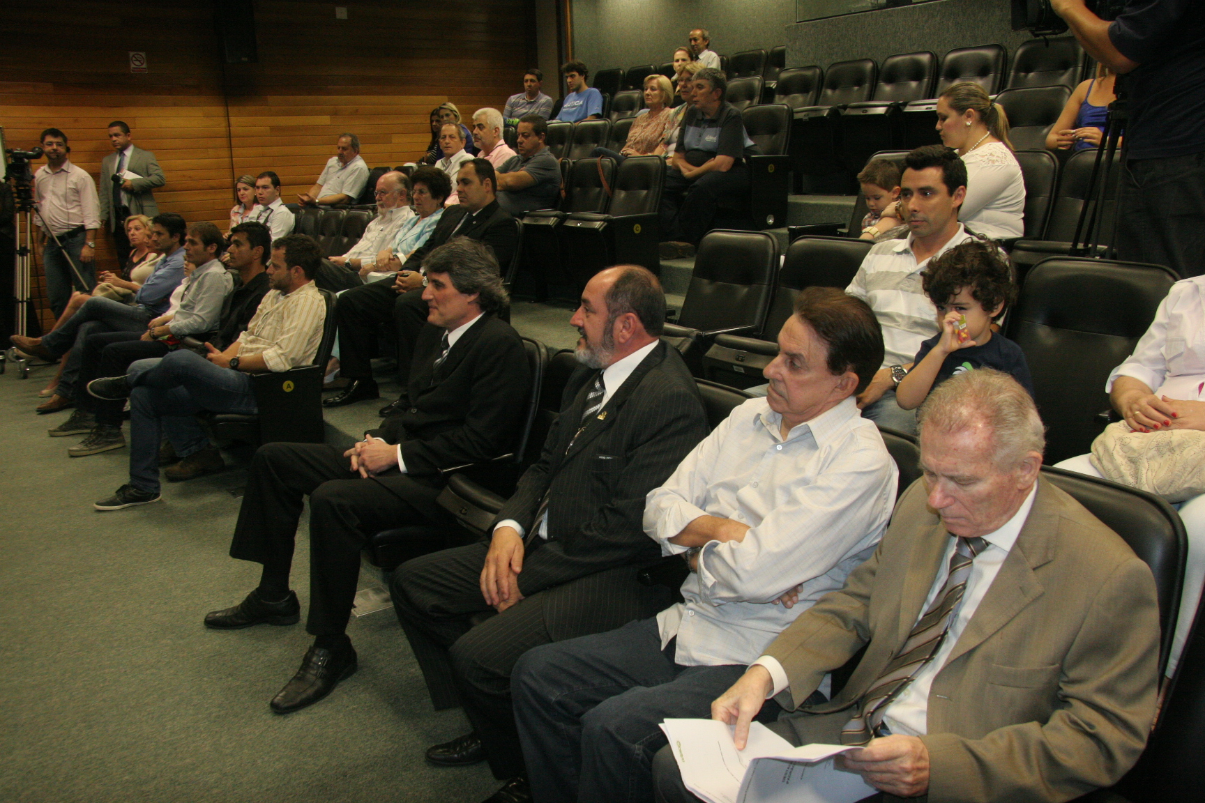 Rádio AL Homenageia Esportistas Catarinenses - Foto: Eduardo Guedes de Oliveira/Agência AL