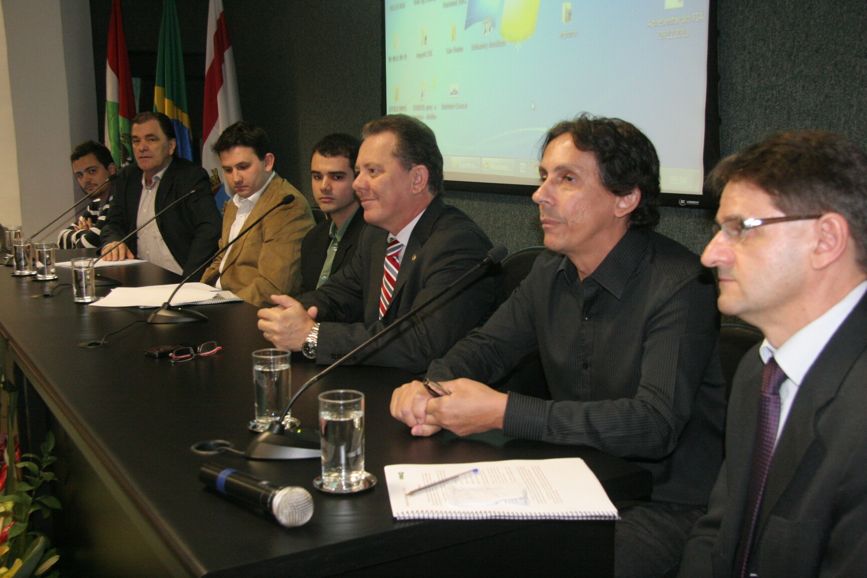 Rádio AL Homenageia Esportistas Catarinenses. Foto: Eduardo Guedes de Oliveira/Agência AL