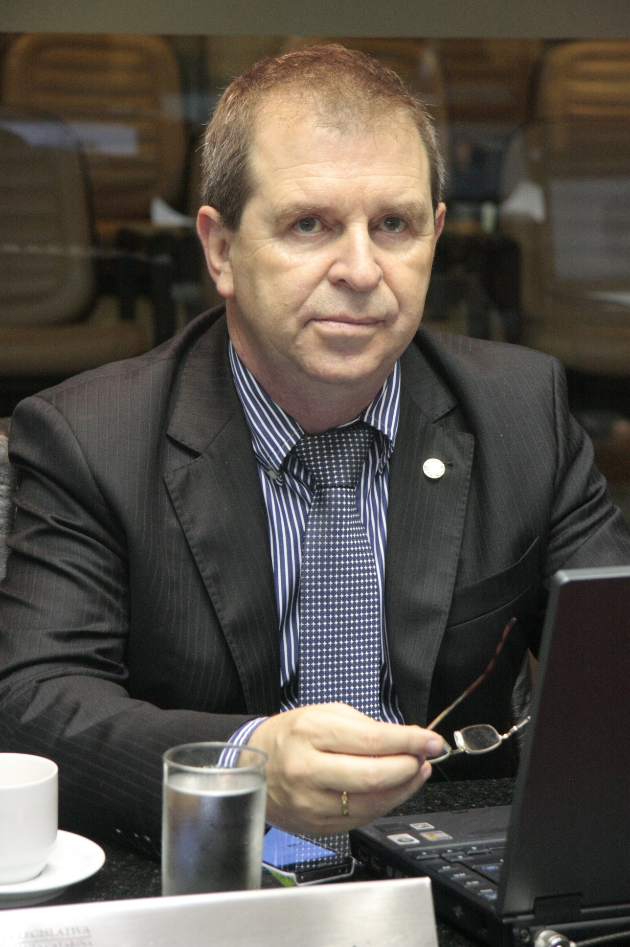 Deputado Maurício Eskudlark (PSD). Sessão Ordinária. Foto: Fábio Queiroz / Agência AL