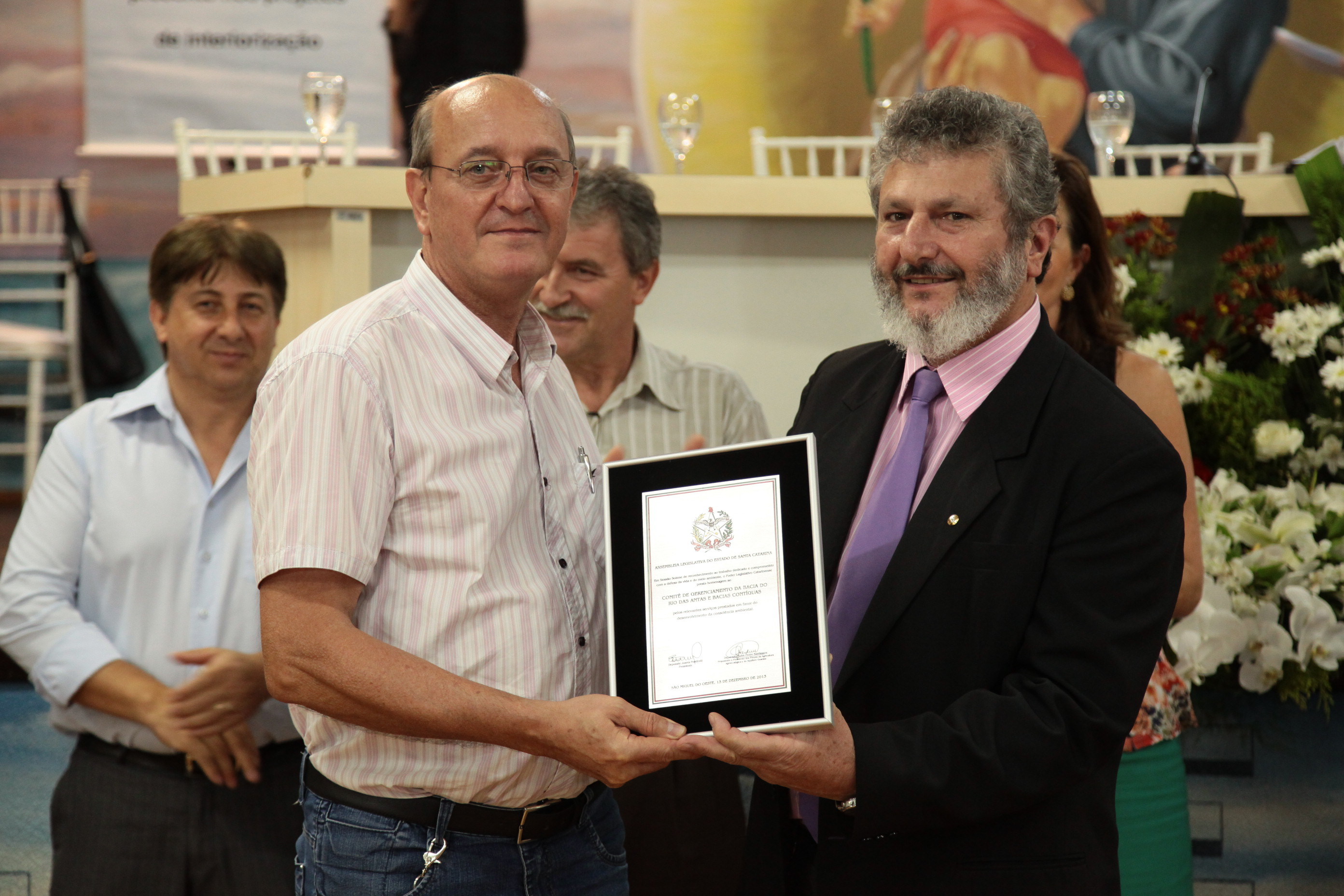 Sessão Solene pela Vida e pelo Meio Ambiente - São Miguel do Oeste/SC. Foto: Miriam Zomer/Agência AL