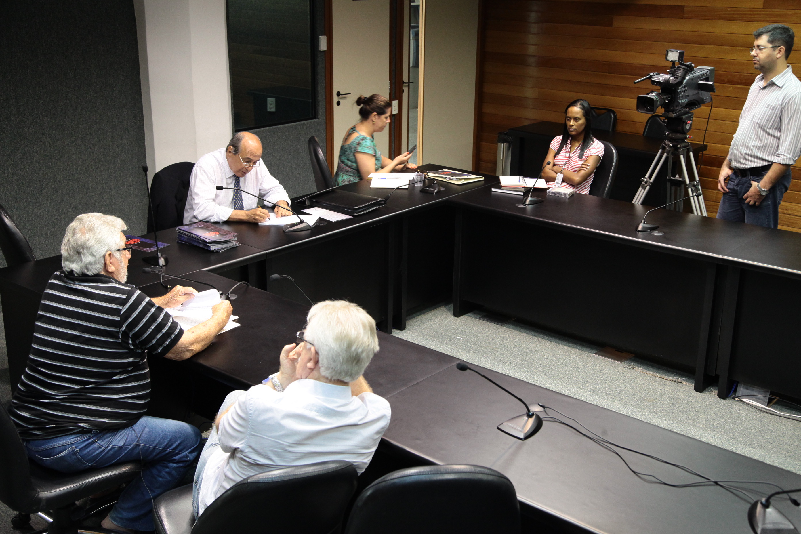 Reunião da Comissão Estadual da Verdade Paulo Stuart Wright. Foto: Miriam Zomer/ Agência AL