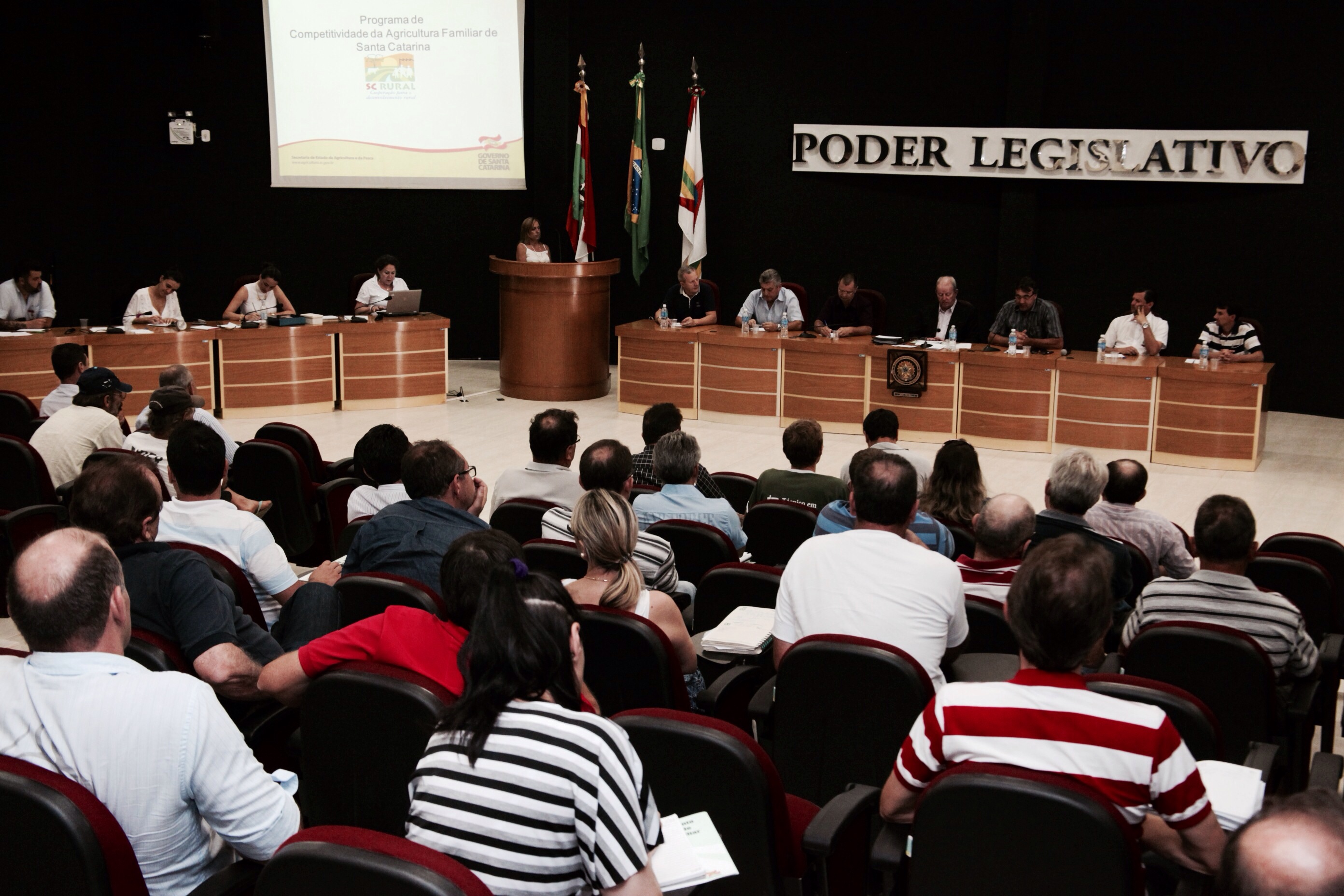 Comissão de Trabalho promove audiência pública em Maravilha para discutir SC Rural. Foto: Fábio Queiroz / Agência AL