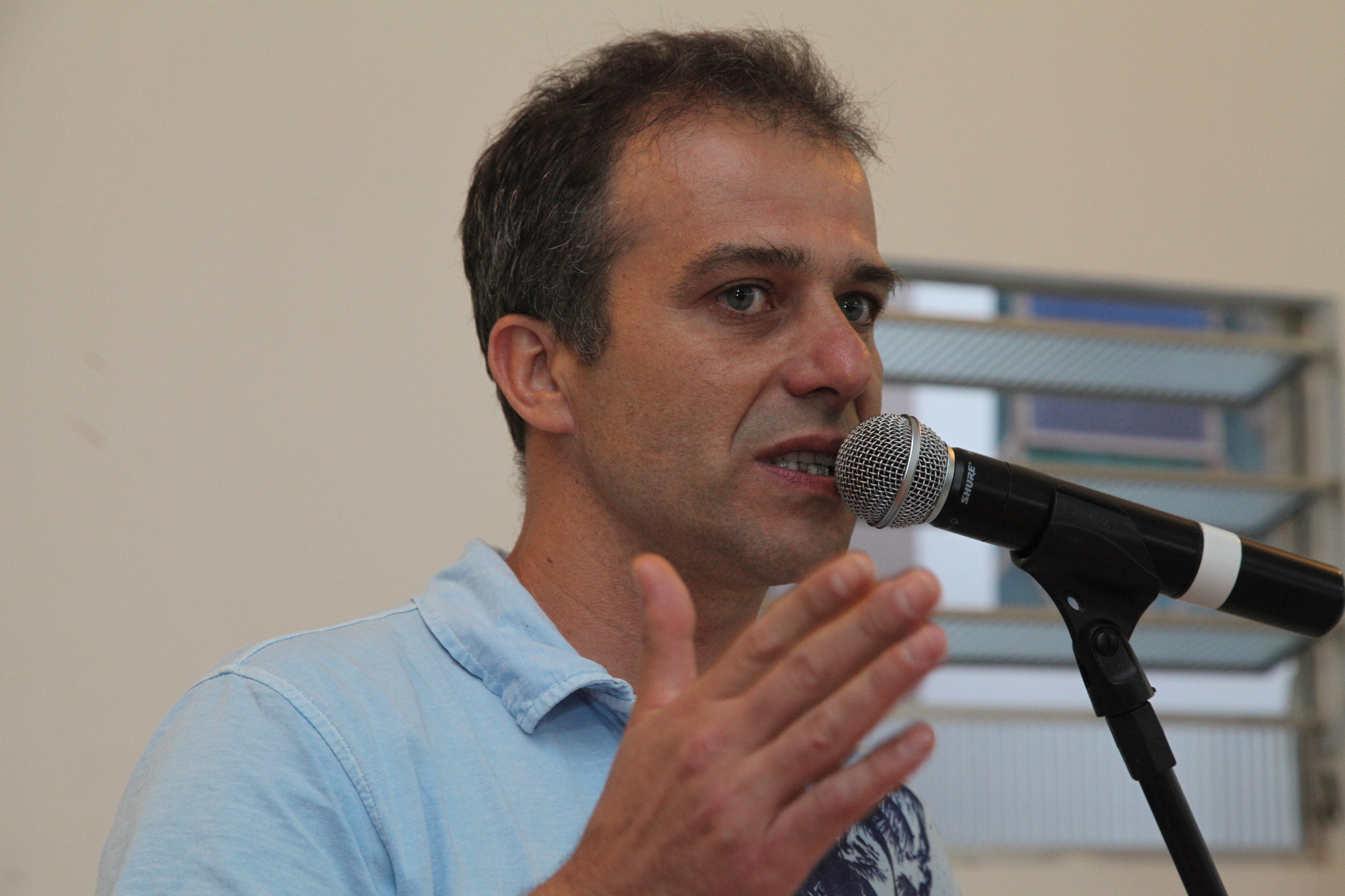 Audiência Pública - Localização da Subestação Garopaba Encantada - Zeno Moreira de Castilho Neto.