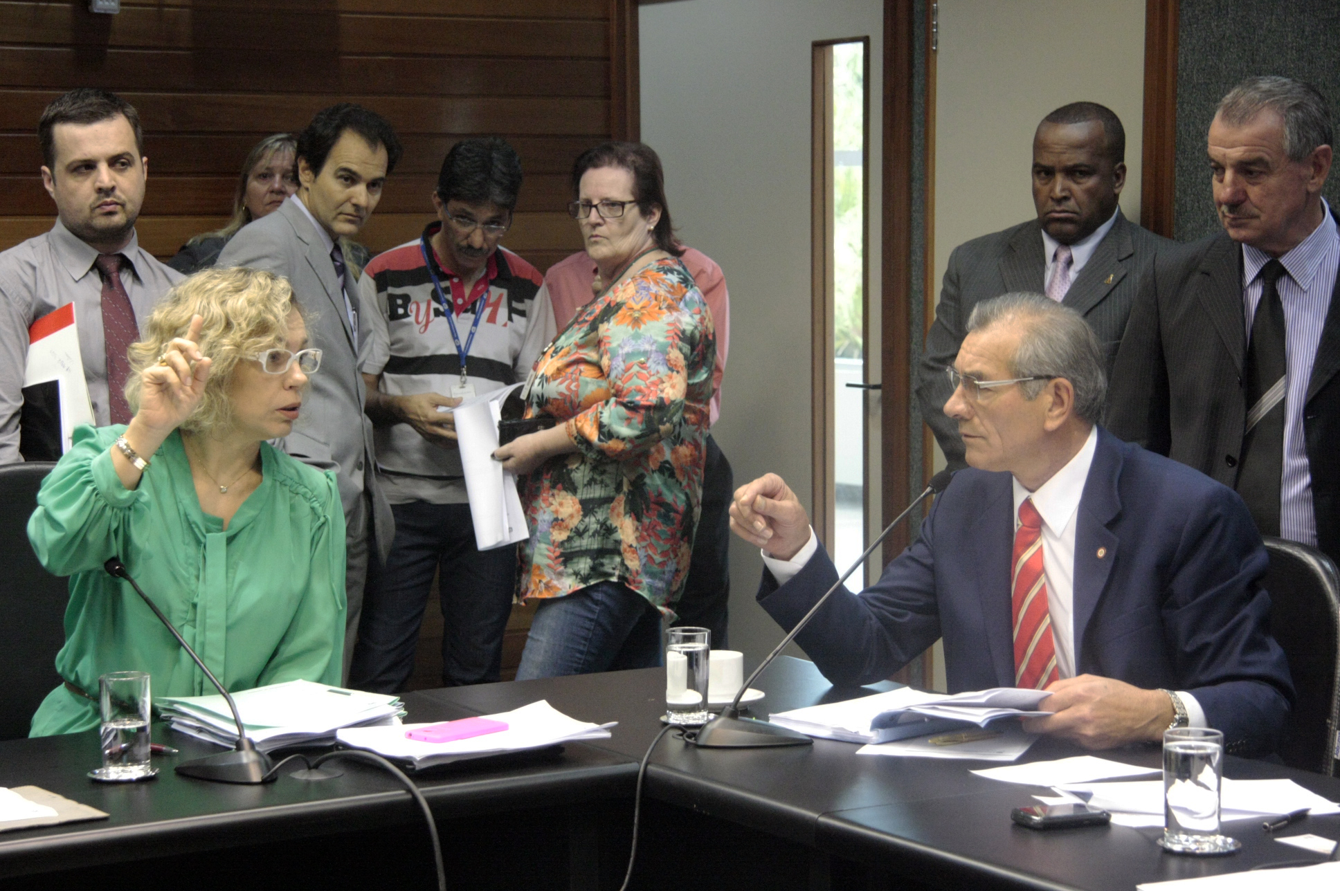 Comissão de Constituição e Justiça. Foto: Leonardo Gonçalves / Agência AL