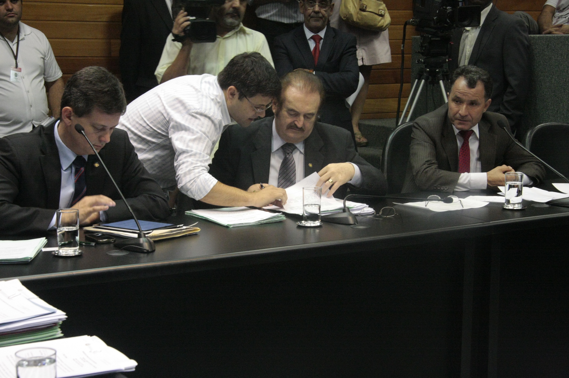 Comissão de Constituição e Justiça. Foto: Leonardo Gonçalves / Agência AL