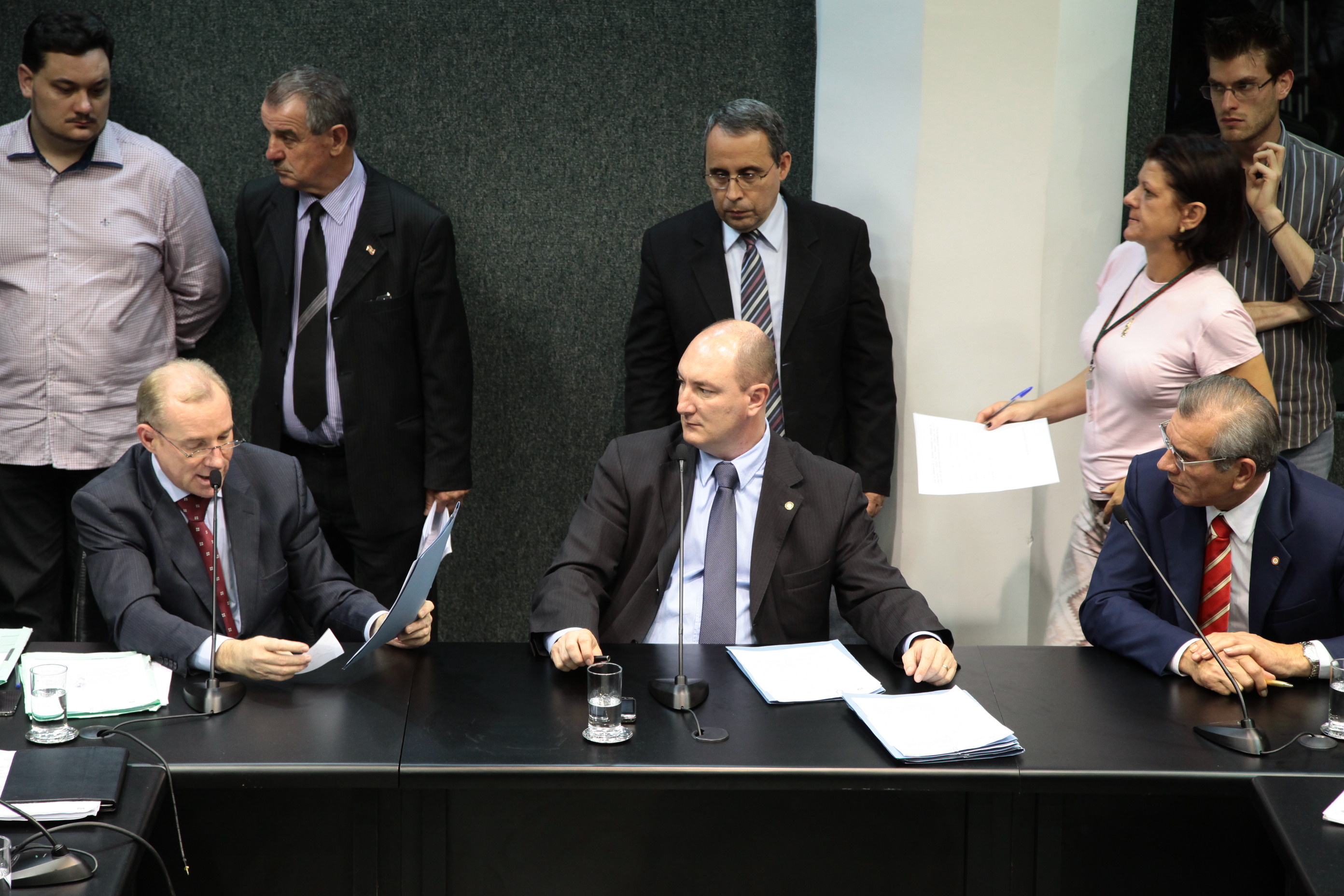 Reunião Extraordinária da Comissão de Constituição e Justiça. Foto: Miriam Zomer/ Agência AL
