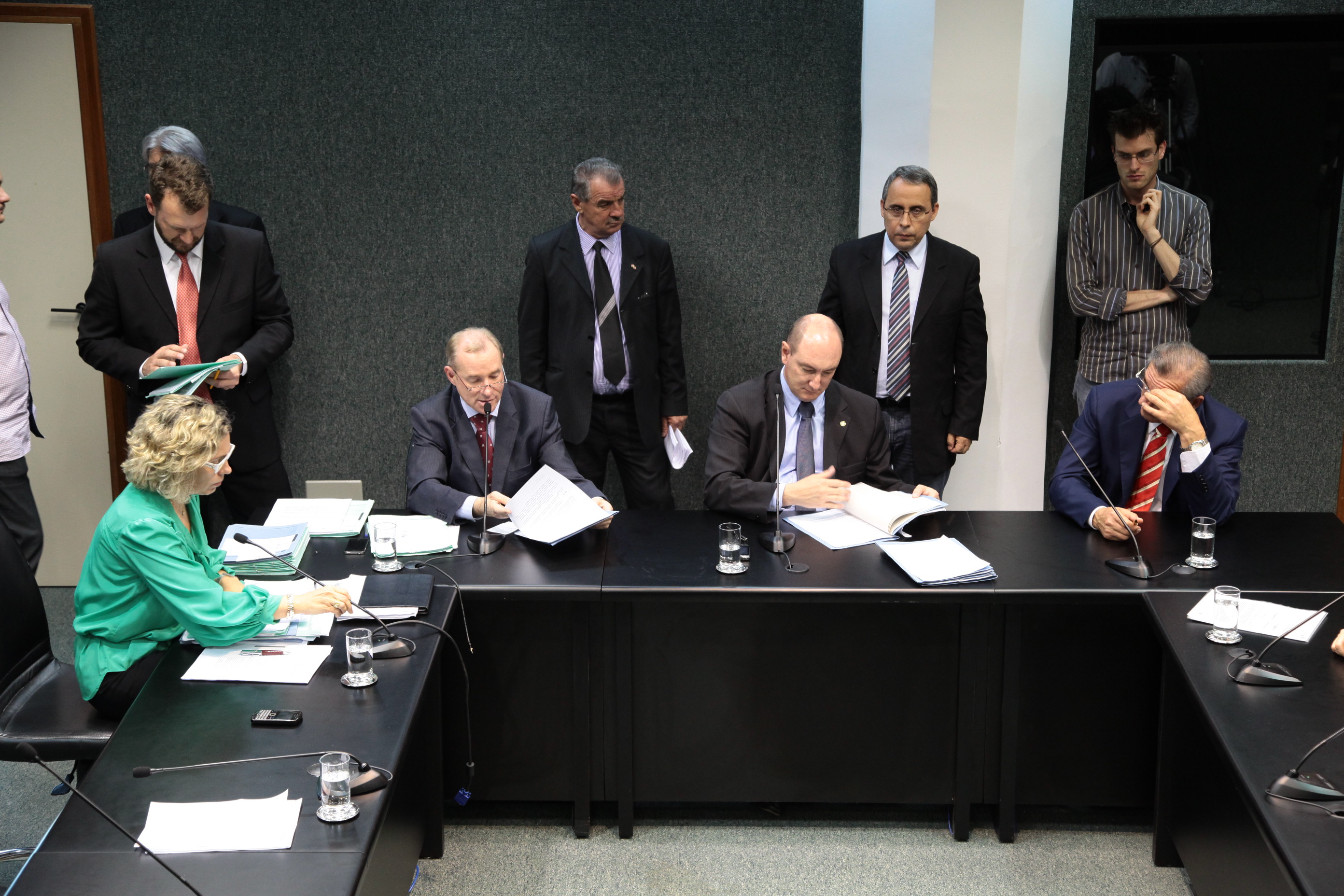 Reunião Extraordinária da Comissão de Constituição e Justiça. Foto: Miriam Zomer/ Agência AL