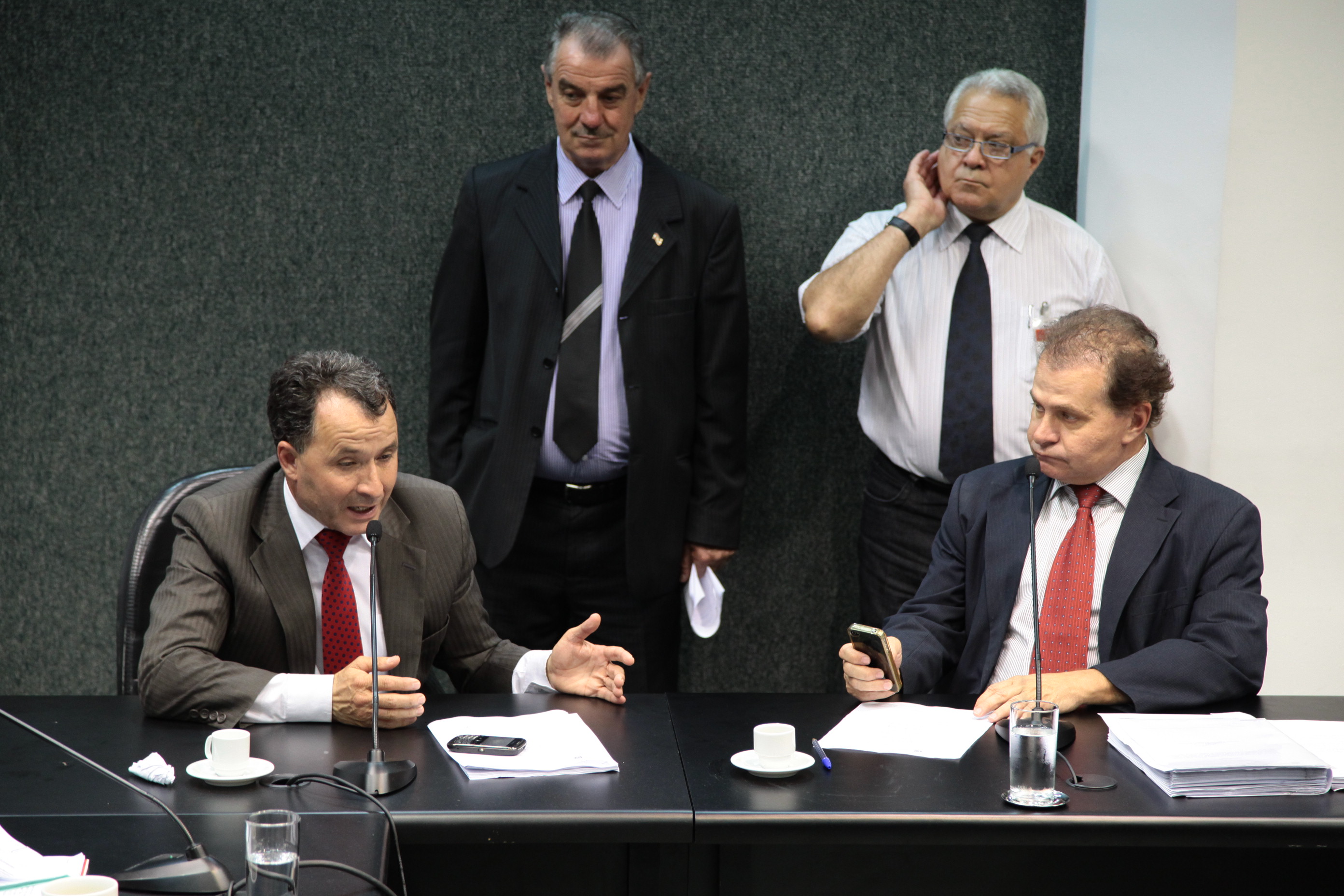 Reunião Extraordinária da Comissão de Finanças e Tributação. Foto: Miriam Zomer/ Agência AL
