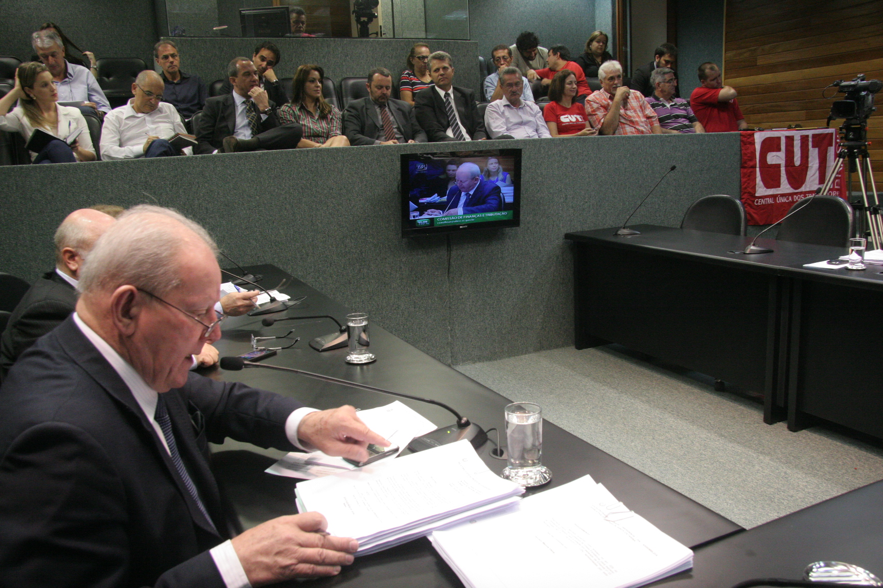 Comissão de Finanças e Tributação - Foto: Eduardo Guedes de Oliveira/Agência AL