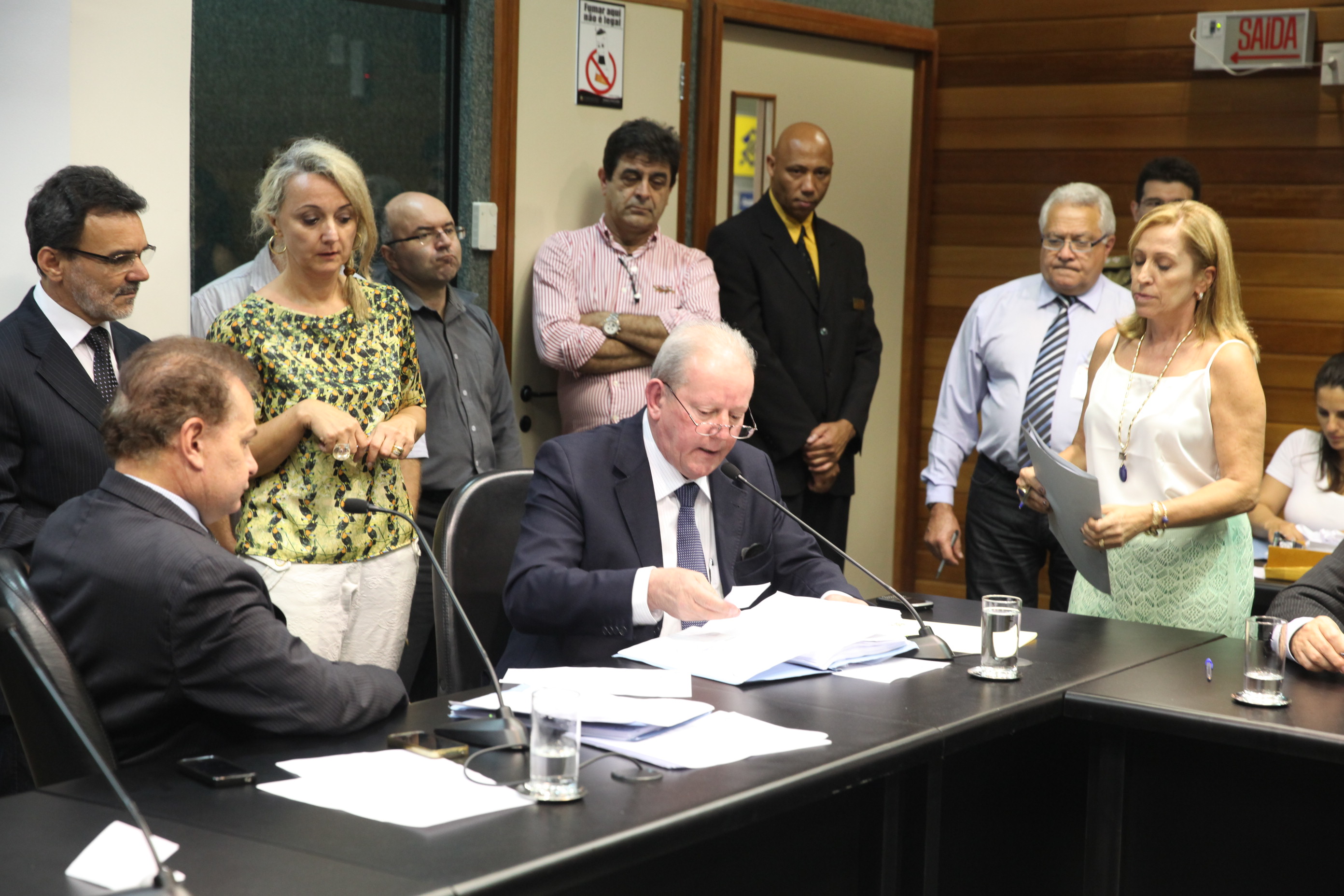 Reunião Comjunta das Comissôes do Trabalho e de Finanças - Foto: Lucas Gabriel Diniz