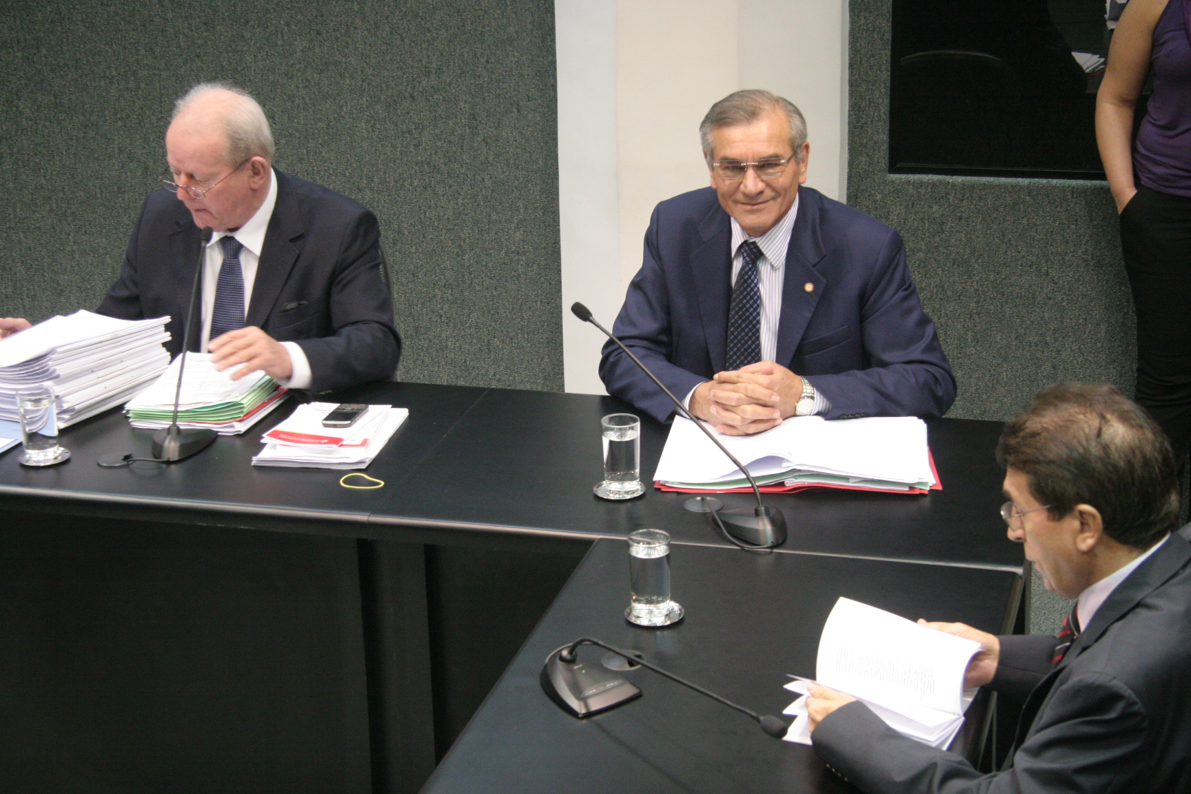 Reunião da Comissão de Trabalho. Foto: Eduardo Guedes de Oliveira/ Agência AL