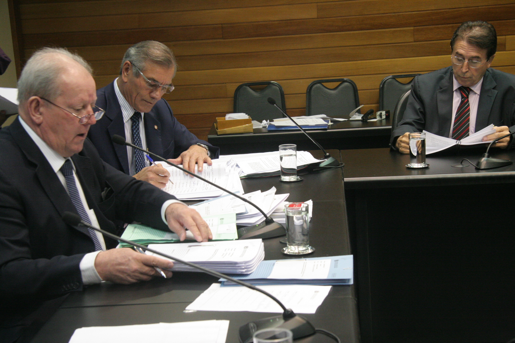 Reunião da Comissão de Trabalho. Foto: Eduardo Guedes de Oliveira/ Agência AL