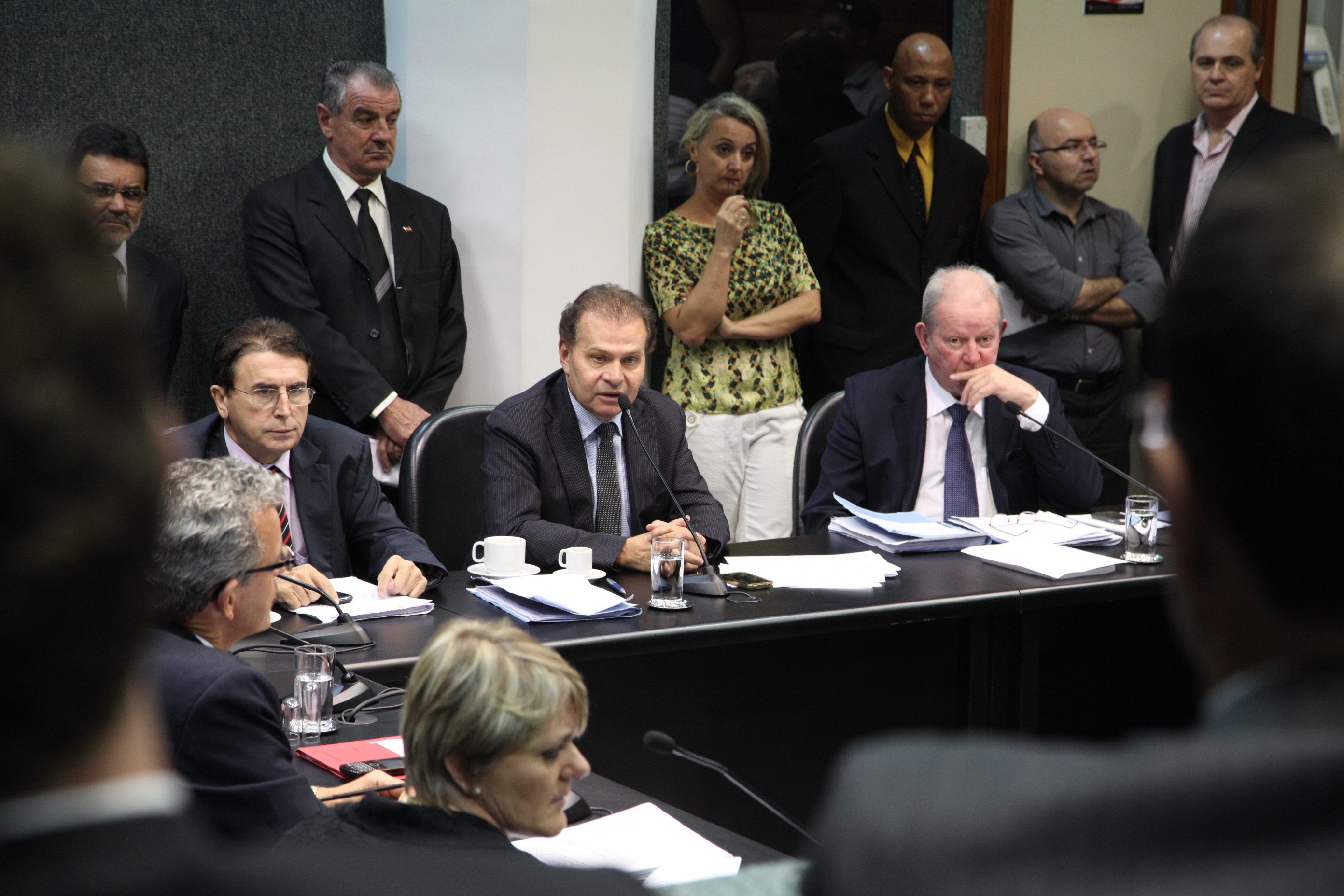 Reunião Comjunta das Comissôes do Trabalho e de Finanças - Foto: Solon Soares