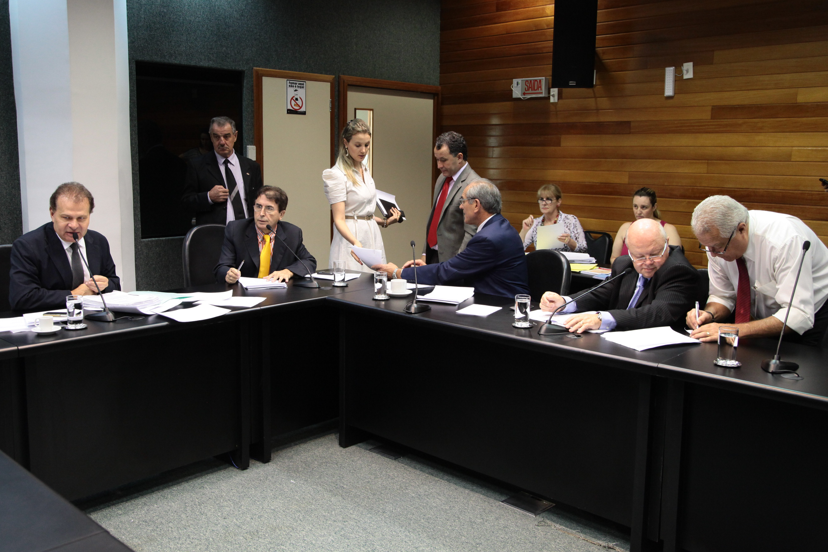 Reunião Extraordinária da Comissão de Finanças e Tributação - Foto: Juliana Stadnik/Agência AL