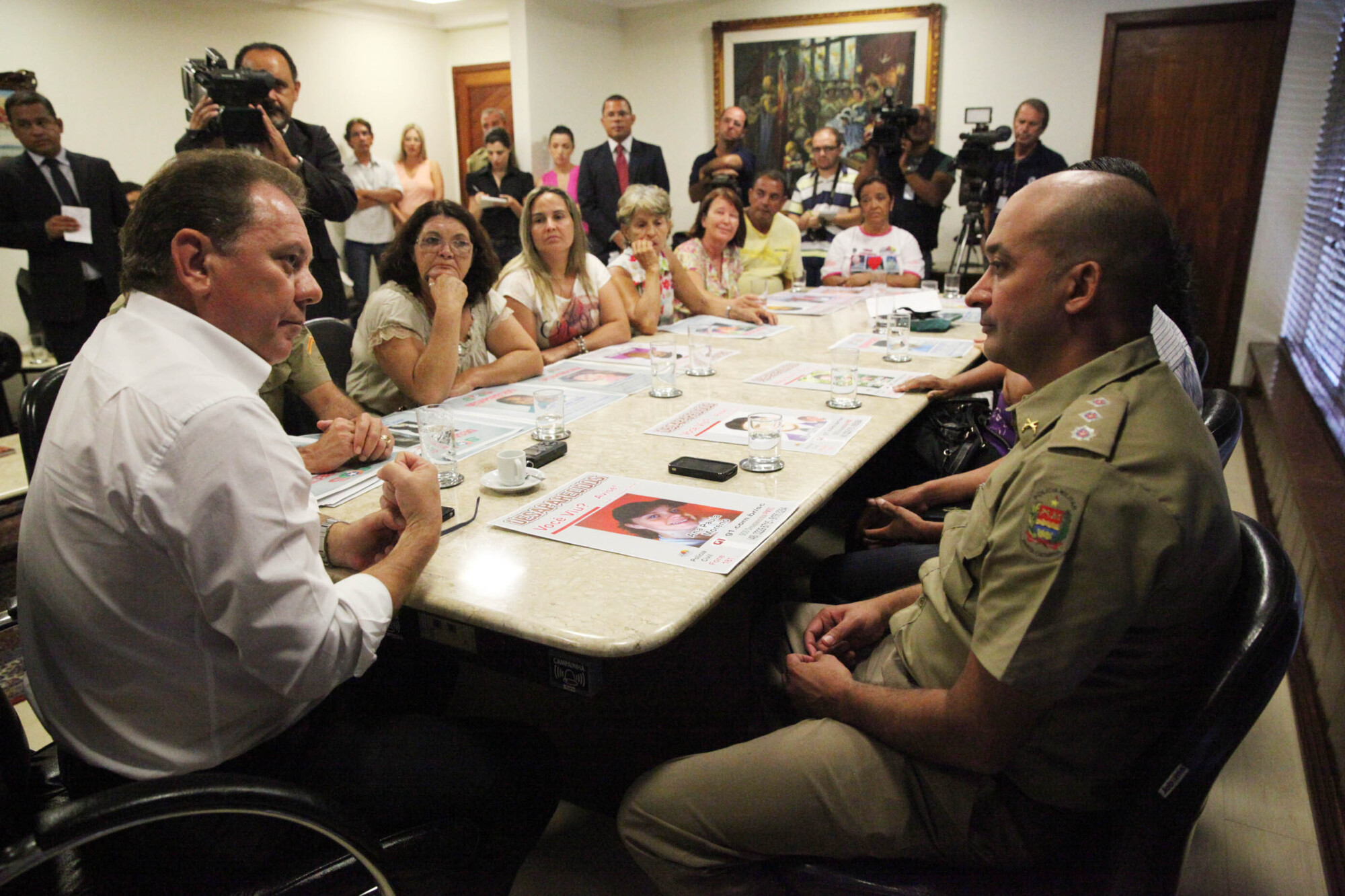 Parlamento reforça apoio ao Programa SOS Desaparecidos