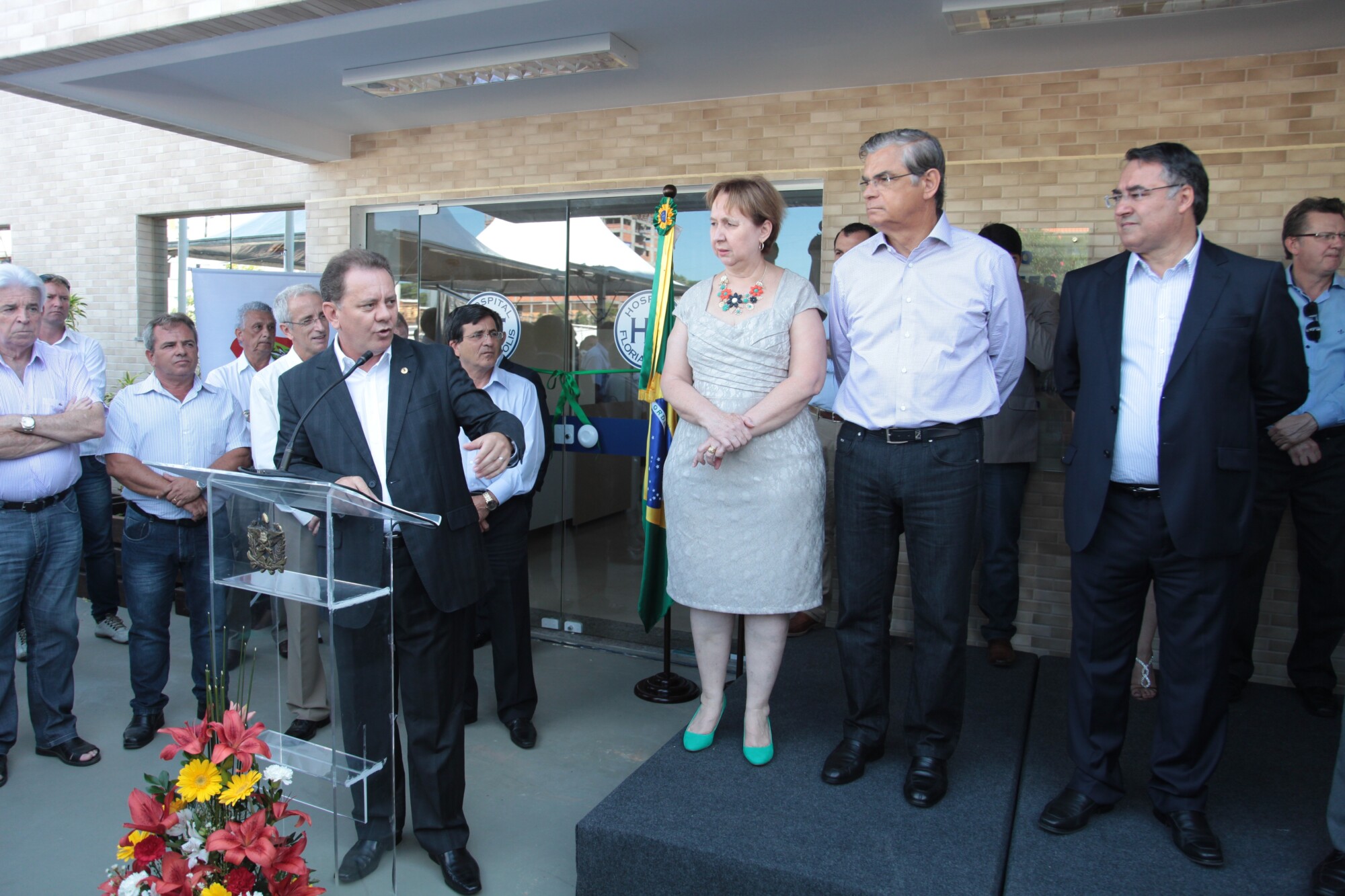 Hospital Florianópolis é reinaugurado com novo modelo de gestão