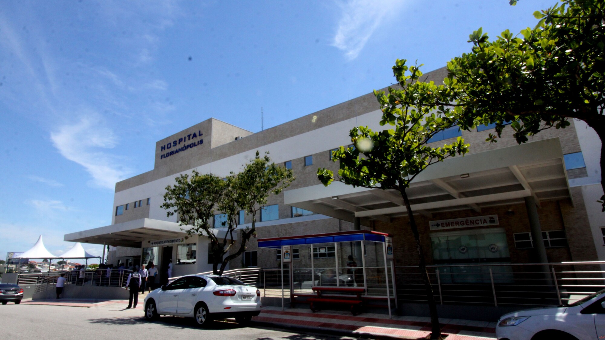Hospital Florianópolis inaugura nova estrutura