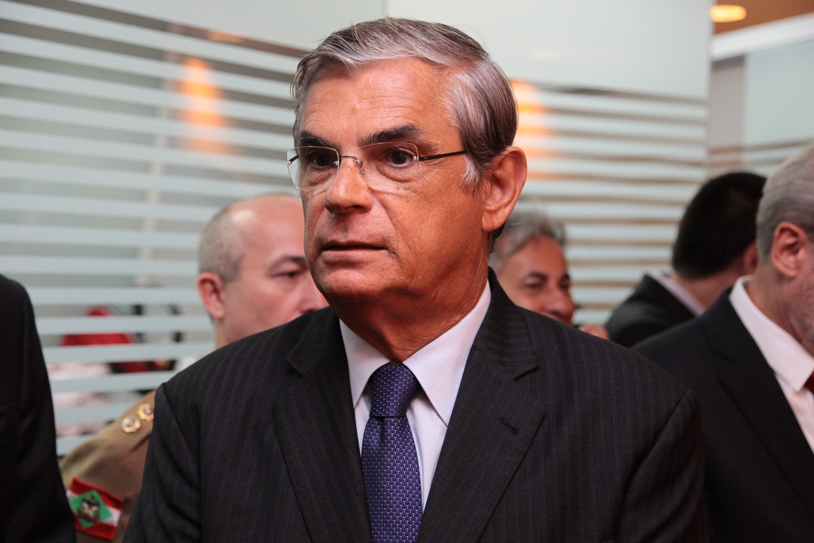 Vice Governador Eduardo Pinho Moreira. Fotos: Miriam Zomer/ Agência AL