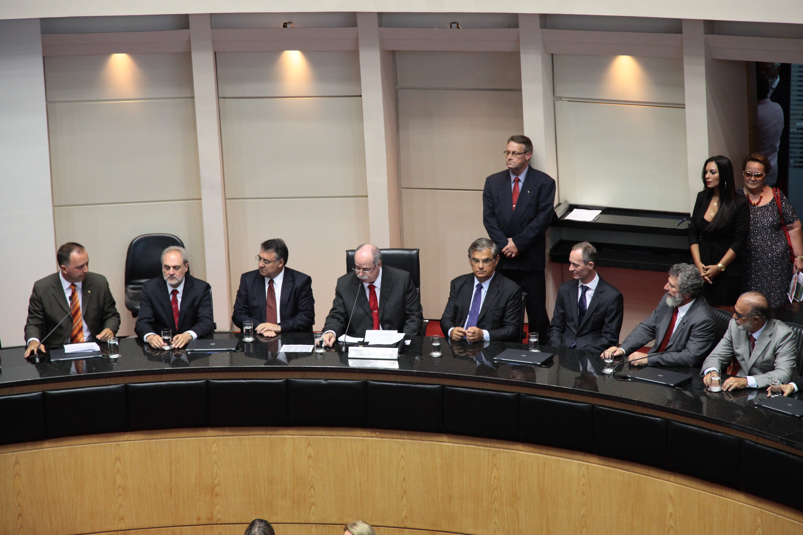 Posse do Novo Presidente da ALESC. Fotos: Miriam Zomer/ Agência AL