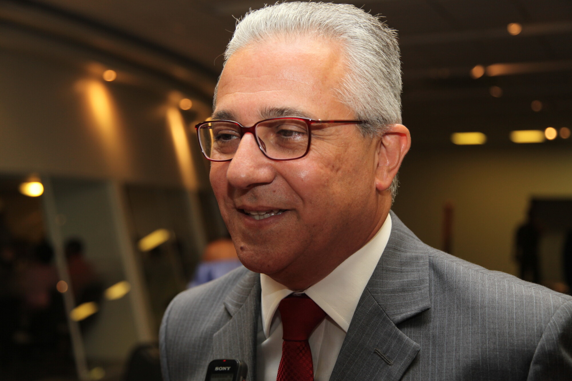 Ex-governador Paulo Afonso Vieira (PMDB).  Foto: Miriam Zomer / Agência AL