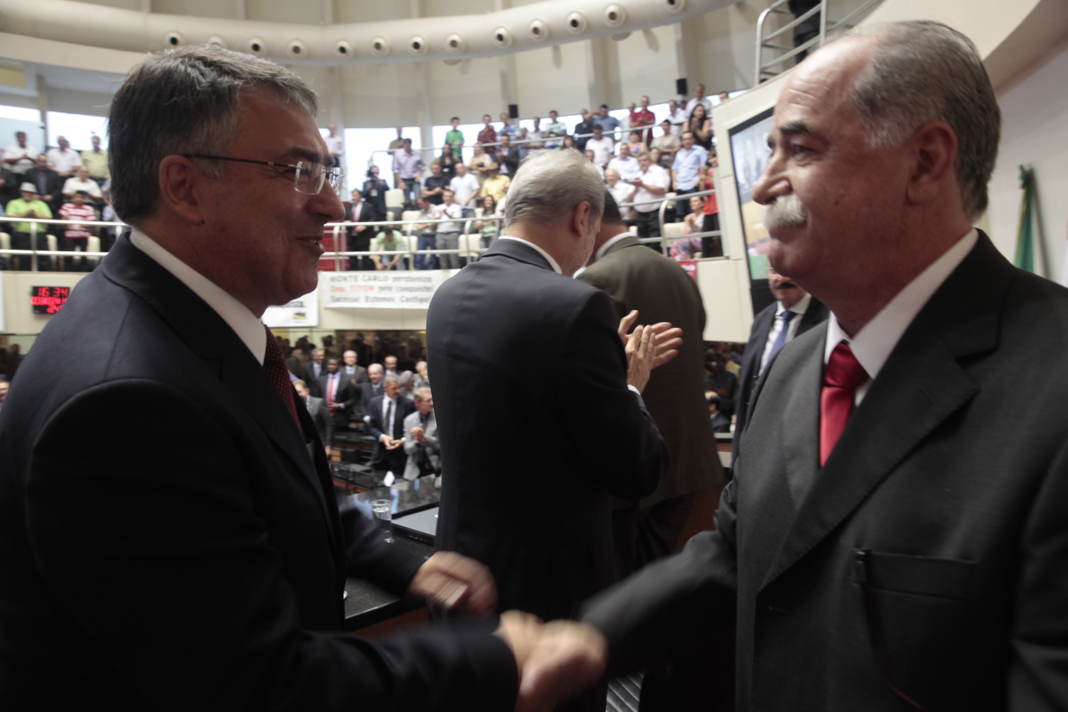 Abertura da 4ª Sessão Legislativa da 17ª Legislatura - Foto: Carlos Kilian / Agência AL