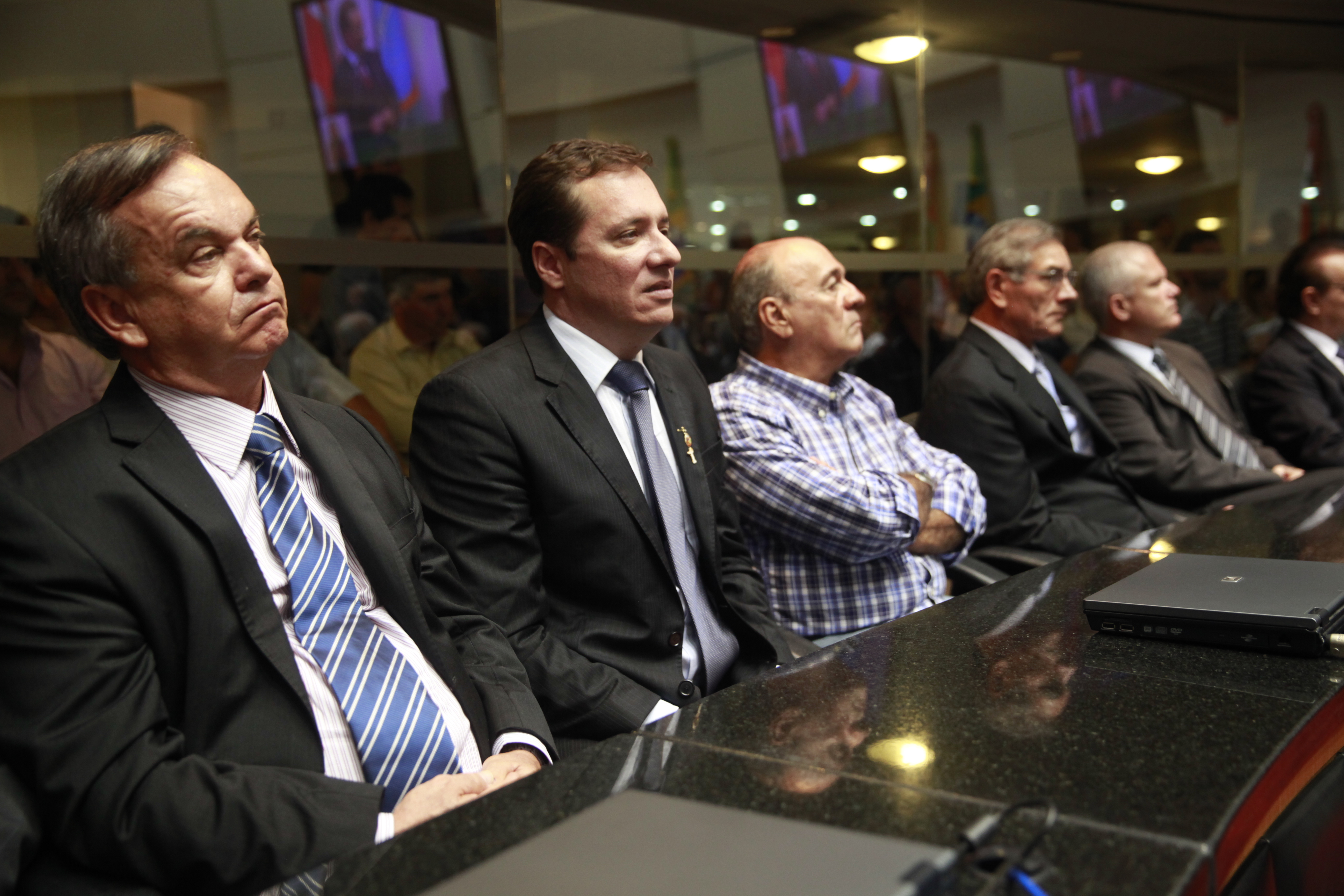 Abertura da 4ª Sessão Legislativa da 17ª Legislatura - Foto: Carlos Kilian / Agência AL