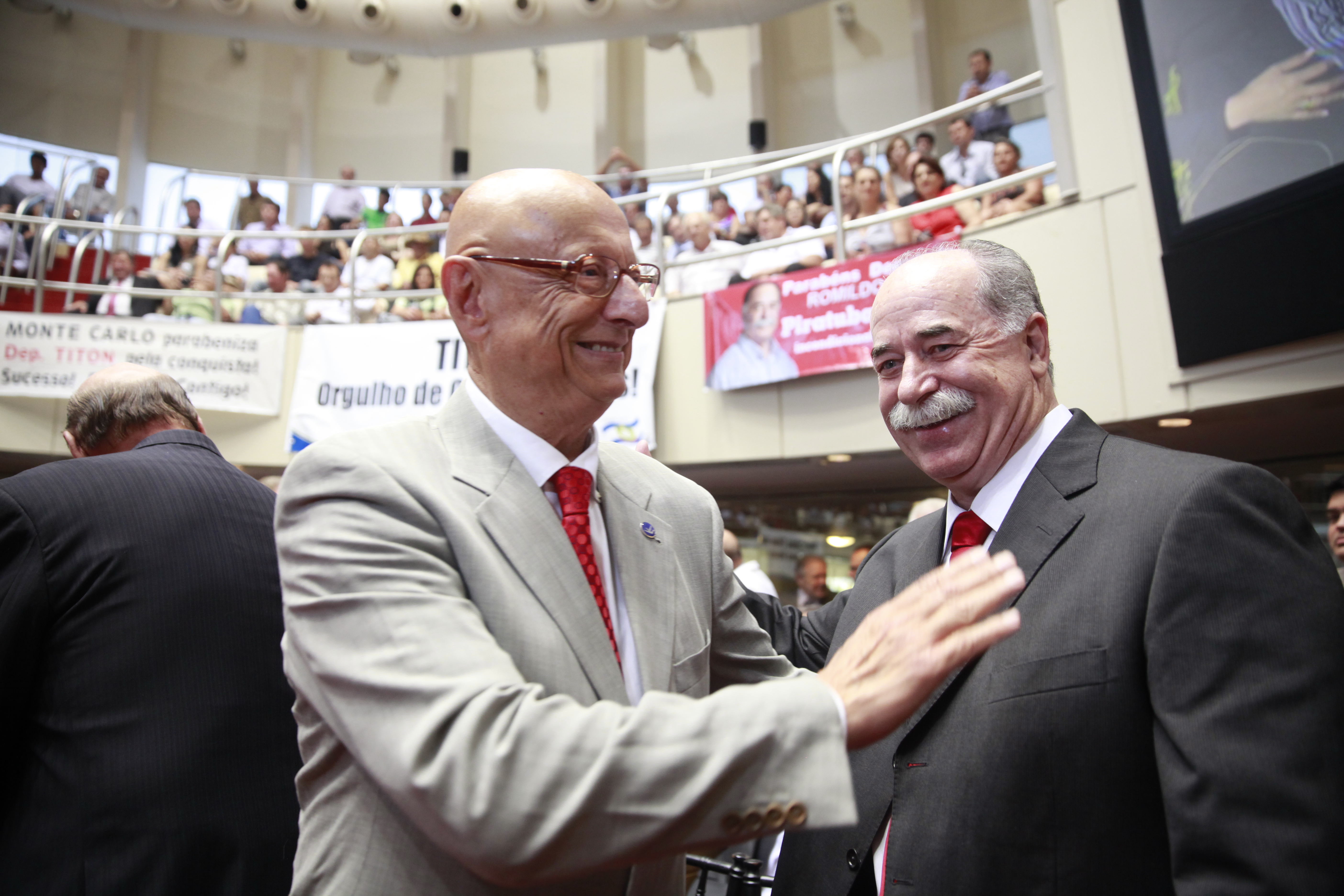 Abertura da 4ª Sessão Legislativa da 17ª Legislatura - Foto: Carlos Kilian / Agência AL
