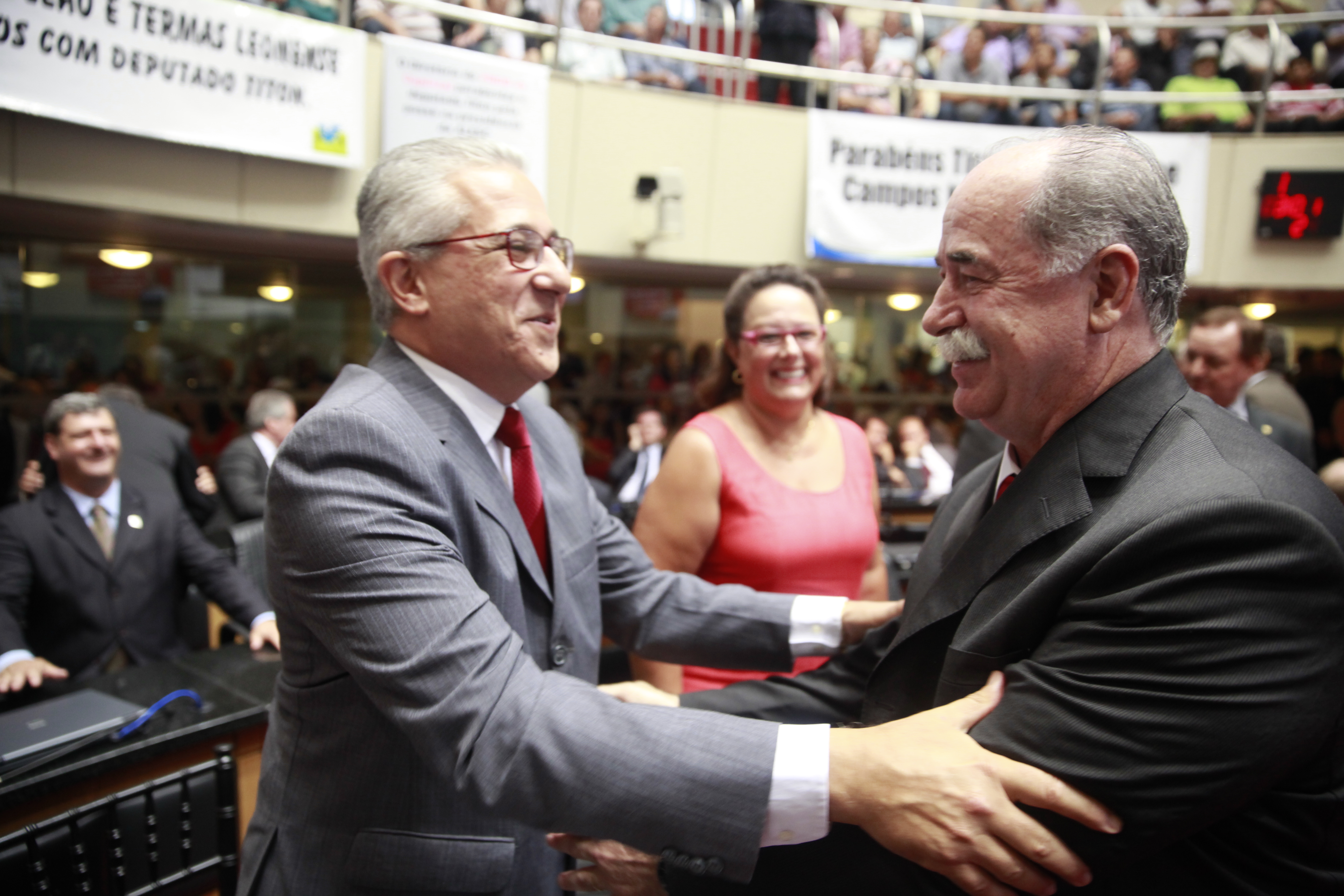 Abertura da 4ª Sessão Legislativa da 17ª Legislatura - Foto: Carlos Kilian / Agência AL
