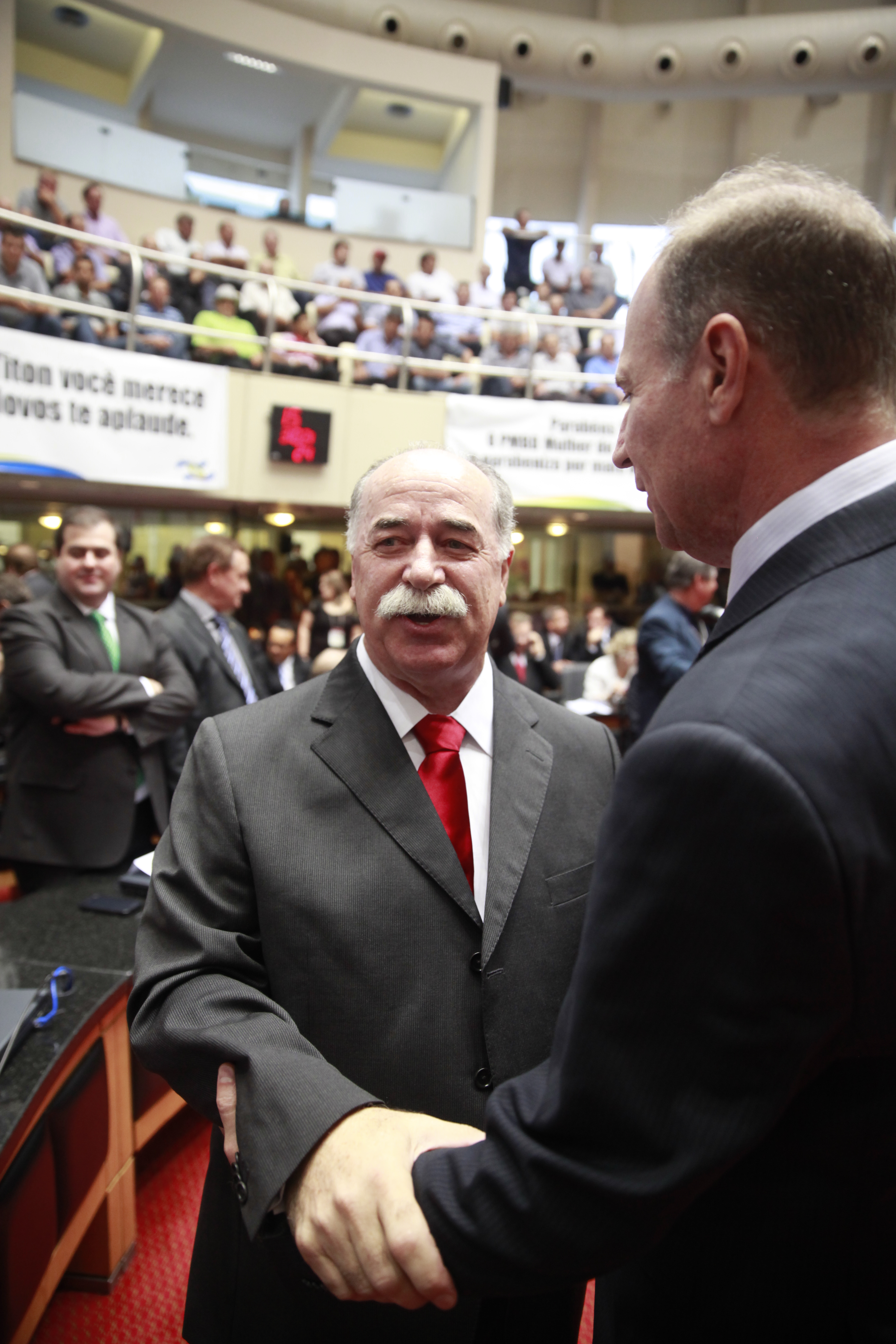 Abertura da 4ª Sessão Legislativa da 17ª Legislatura - Foto: Carlos Kilian / Agência AL