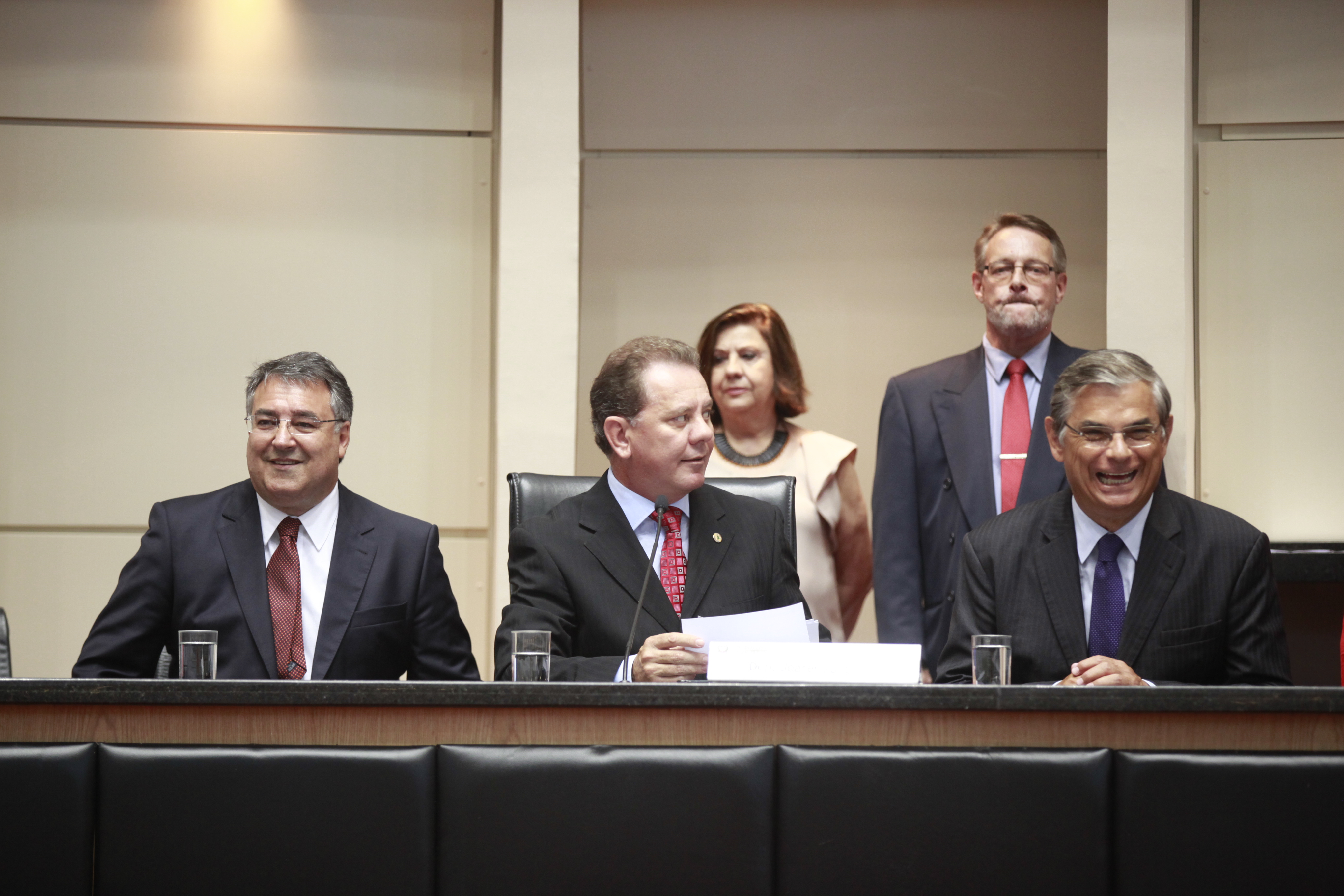 Abertura da 4ª Sessão Legislativa da 17ª Legislatura - Foto: Carlos Kilian / Agência AL