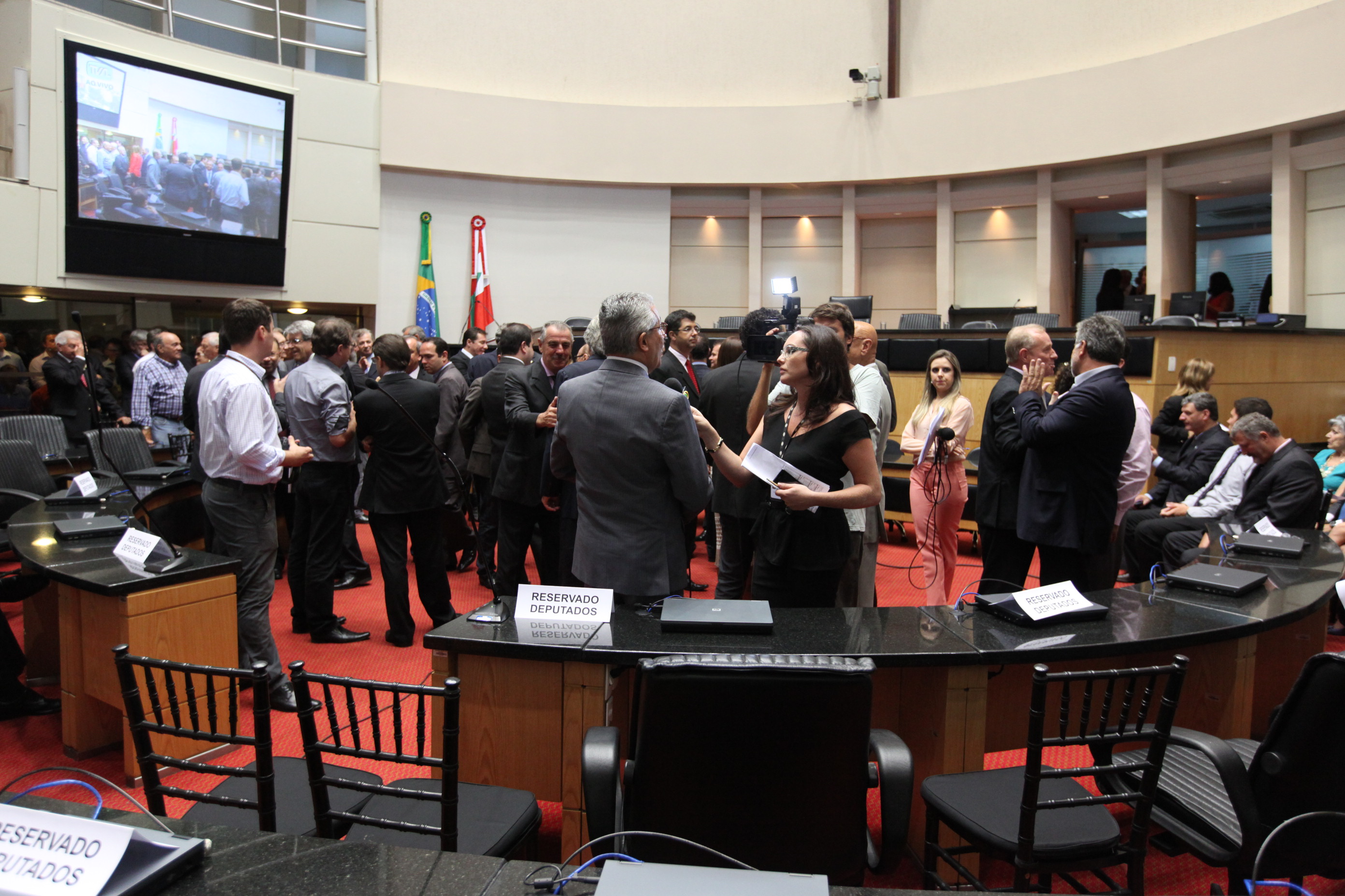 Abertura da 4ª Sessão Legislativa da 17ª Legislatura - Foto: Lucas Gabriel Diniz / Agência AL