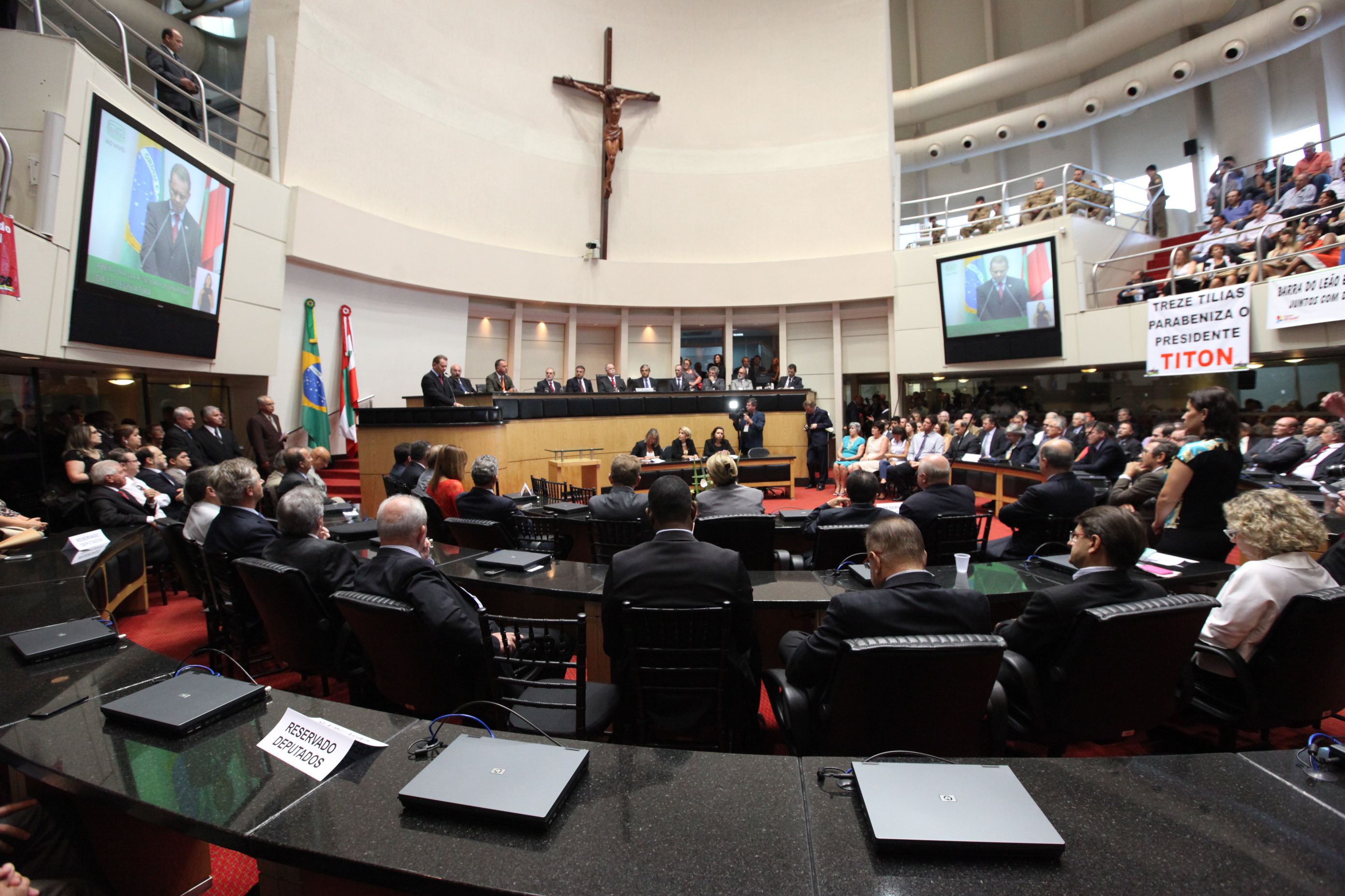 Abertura da 4ª Sessão Legislativa da 17ª Legislatura