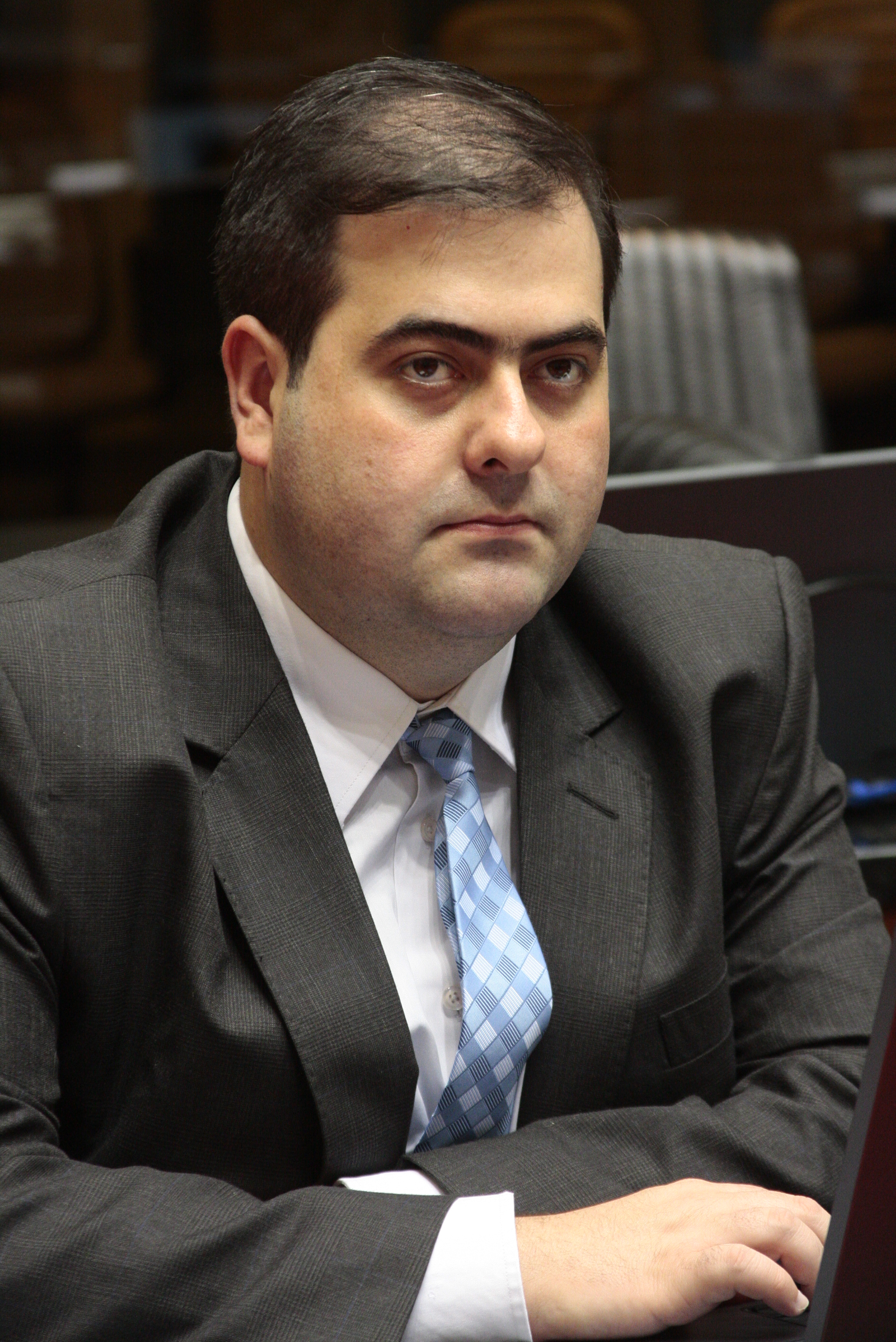 Deputado Carlos Chiodini (PMDB). Foto: Fábio Queiroz/ Agência AL