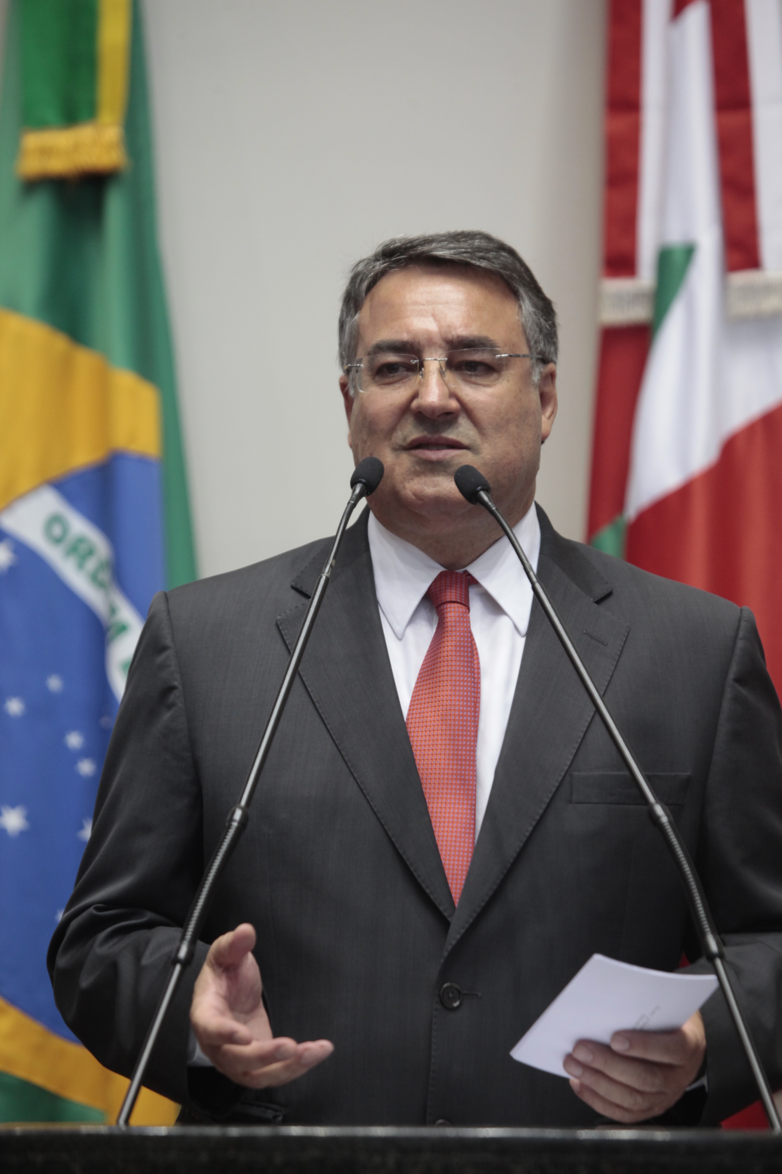 Leitura da Mensagem anual do Governador