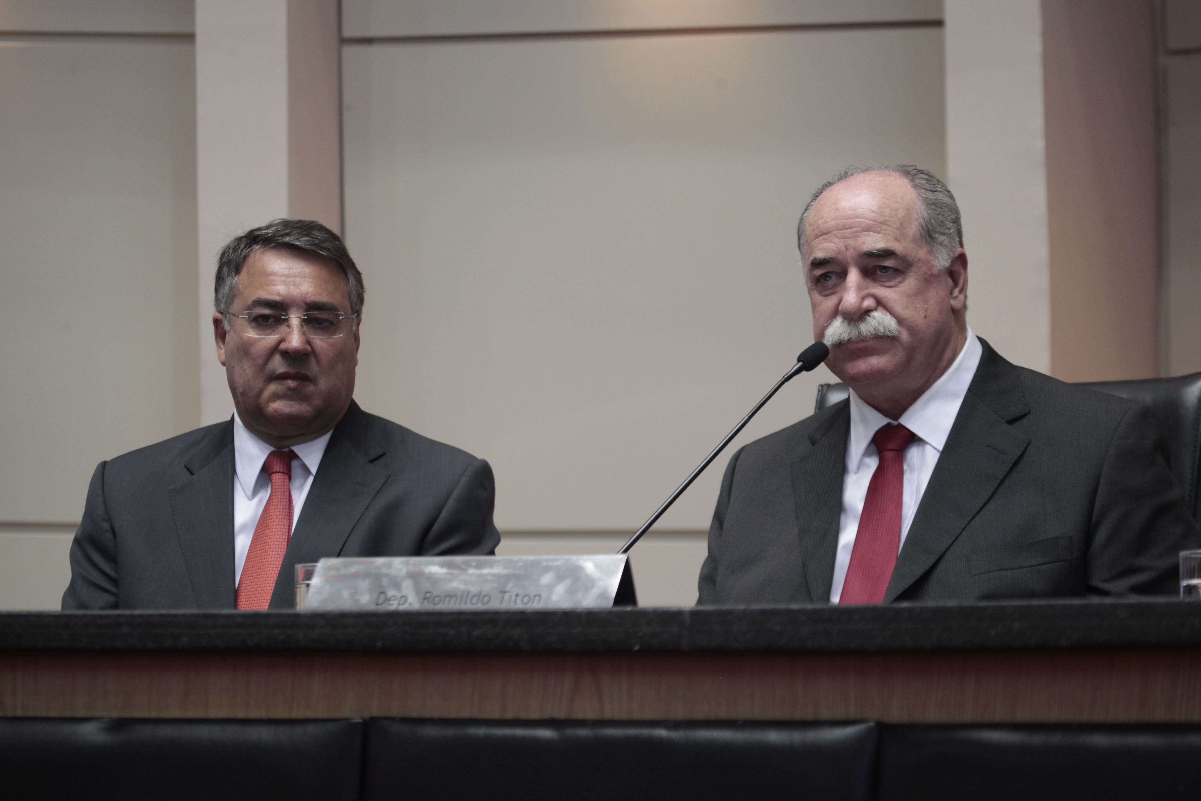Sessão Especial - Leitura da Mensagem anual do Governador Raimundo Colombo. Foto: Carlos Kilian / Agência AL