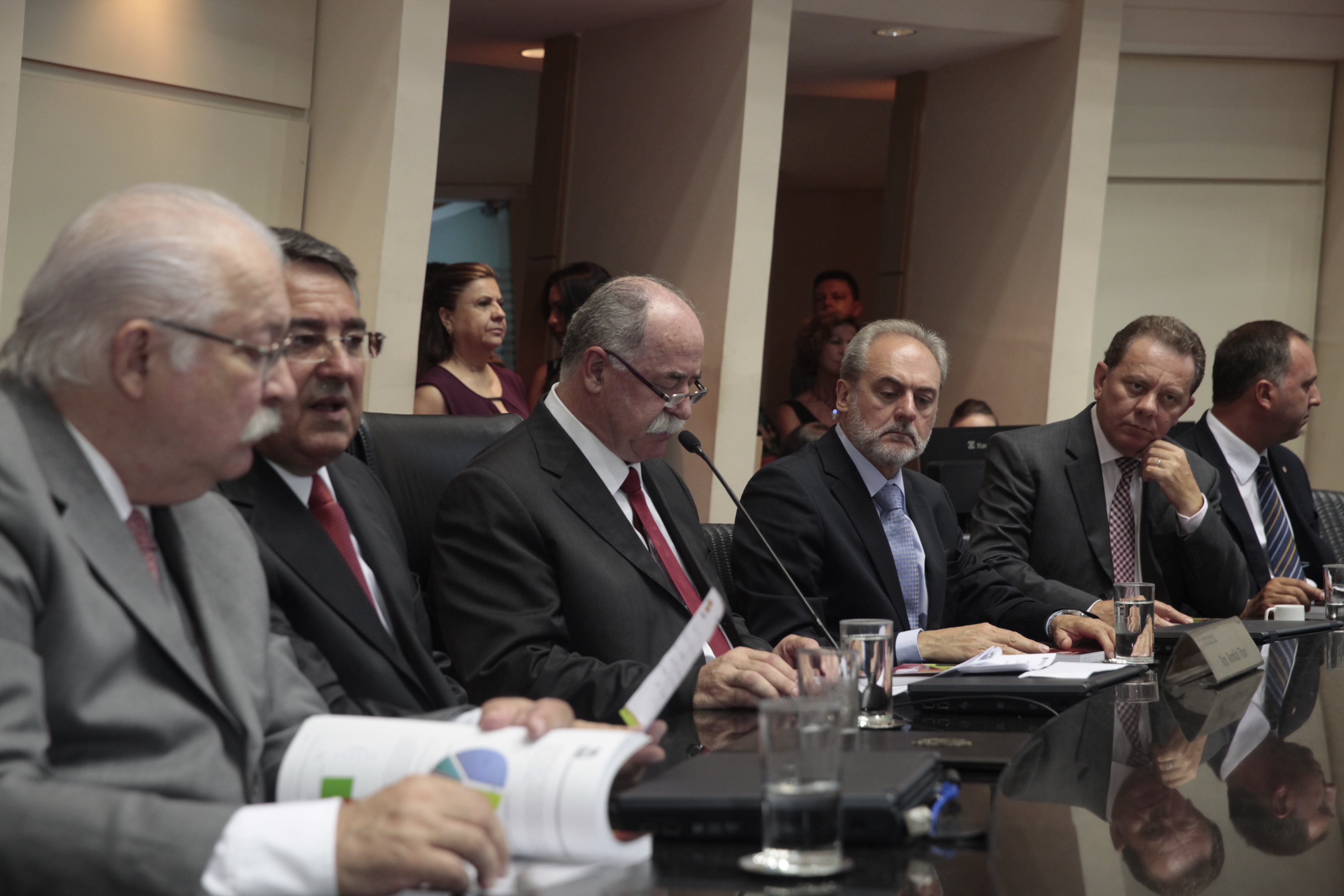 Sessão Especial - Leitura da Mensagem anual do Governador Raimundo Colombo. Foto: Carlos Kilian / Agência AL