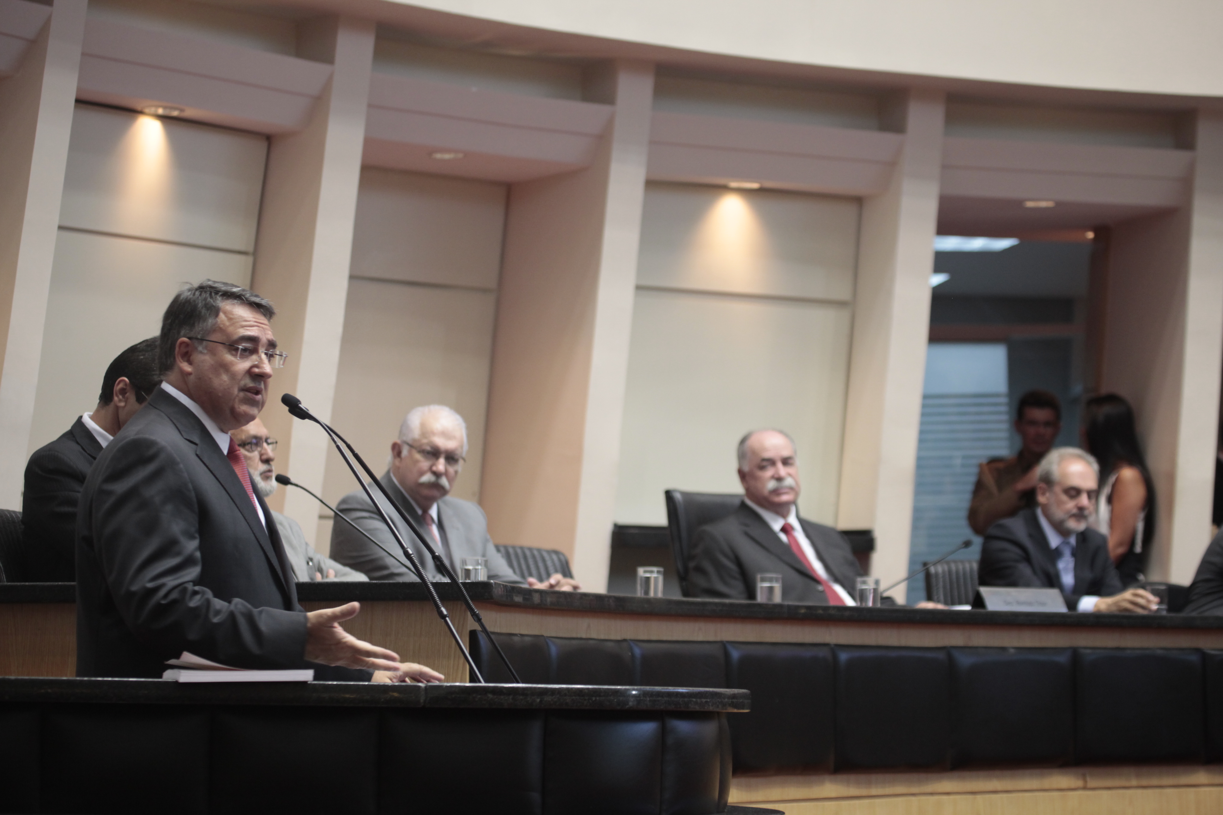 Sessão Especial - Leitura da Mensagem anual do Governador Raimundo Colombo. Foto: Carlos Kilian / Agência AL