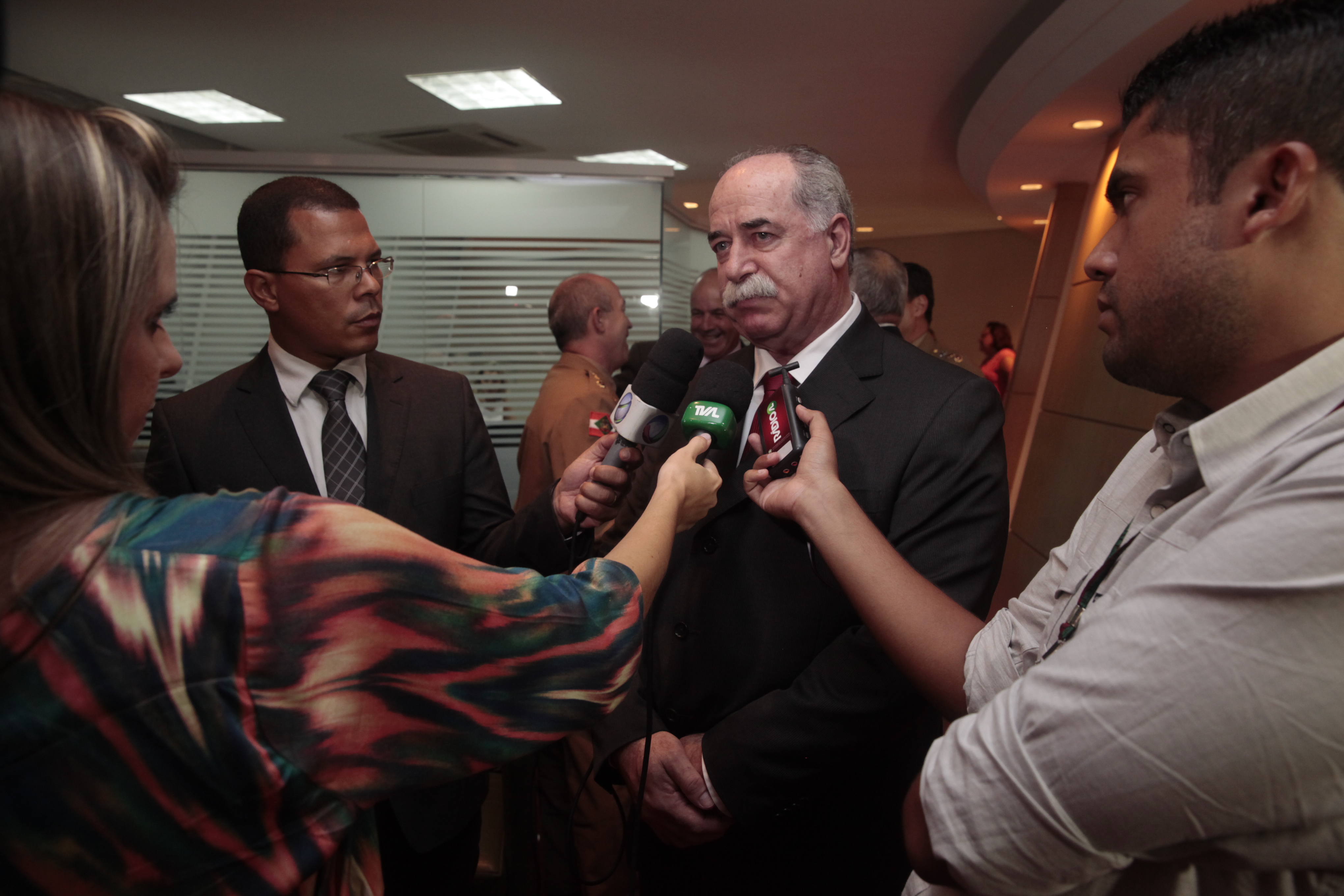 Entrevista com o Presidente da Assembleia, Deputado Romildo Titon (PMDB). Foto: Carlos Kilian/Agência AL