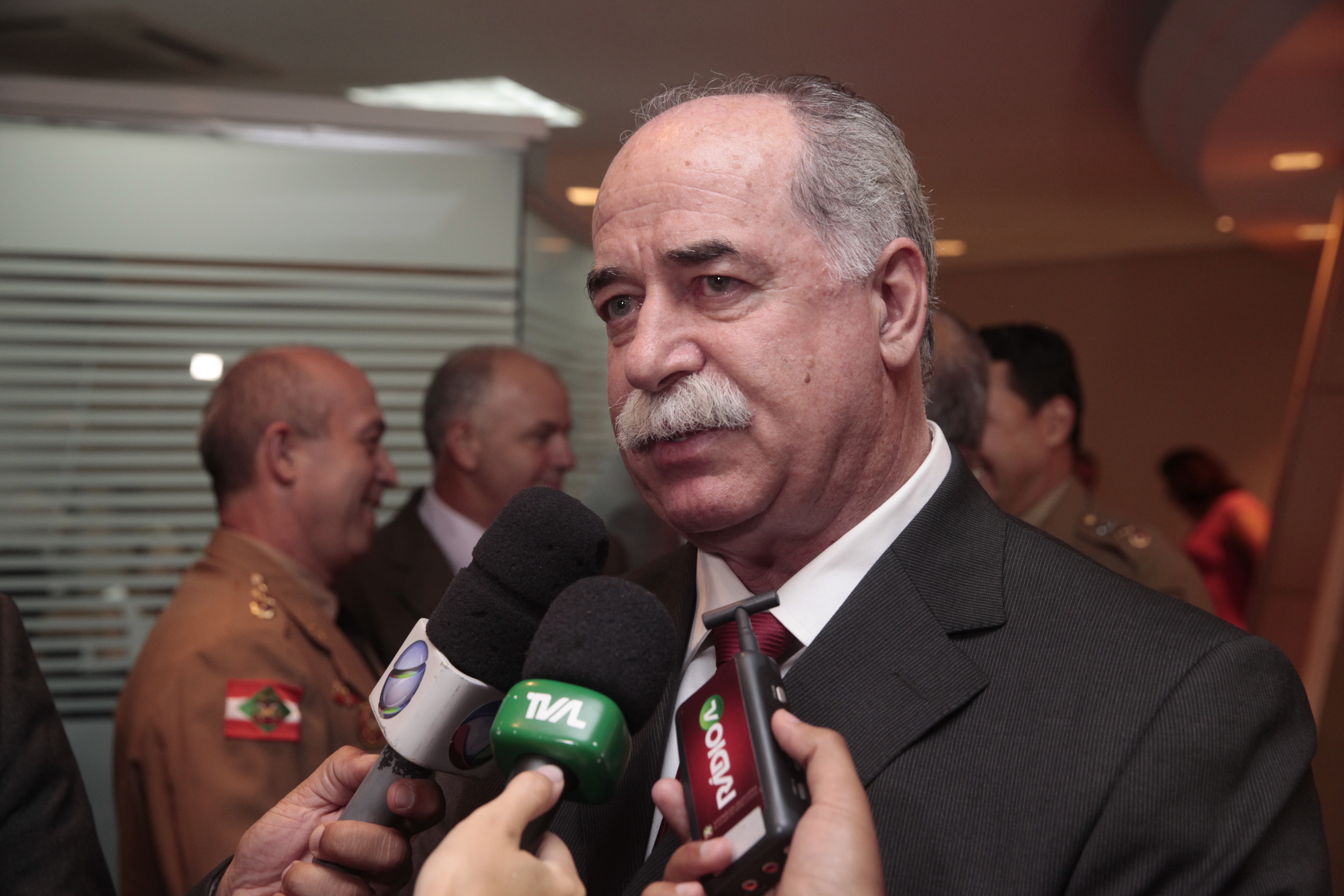 Entrevista com o Presidente da Assembleia, Deputado Romildo Titon (PMDB). Foto: Carlos Kilian/Agência AL