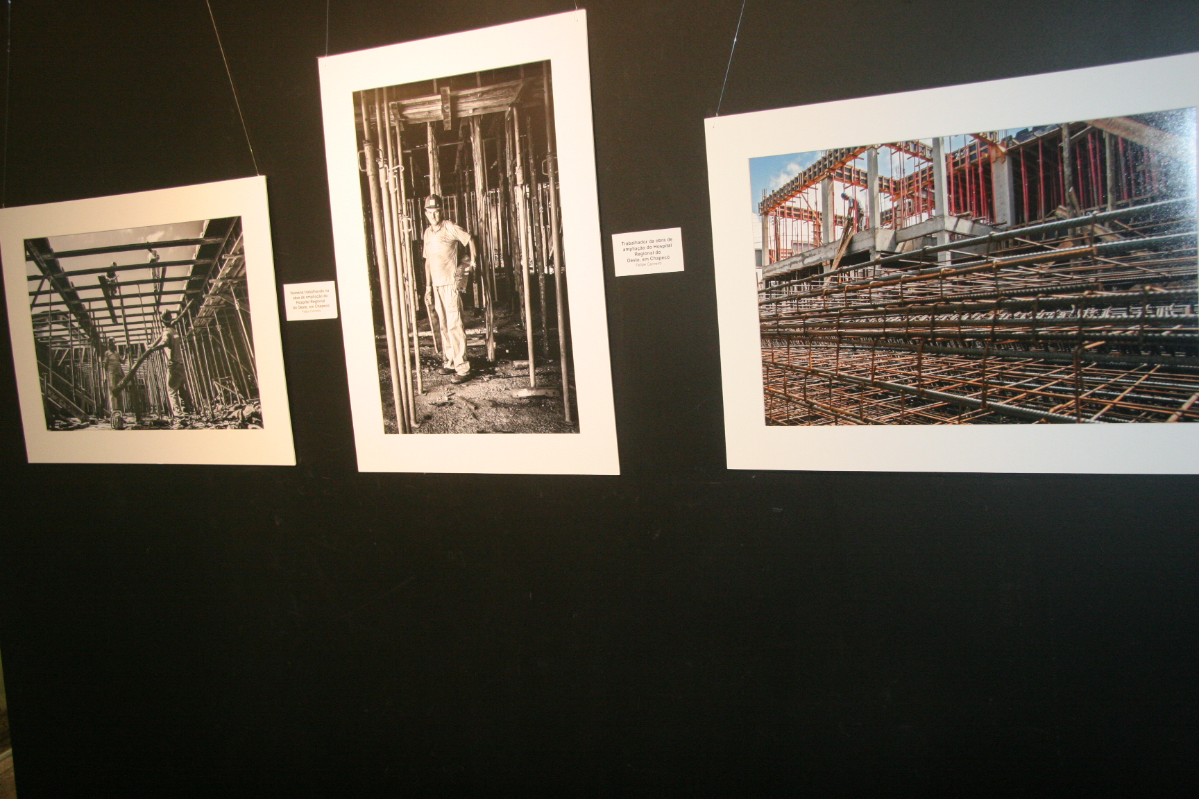 Obras do Pacto por SC - Galeria de Arte - Foto: Eduardo Guedes de Oliveira/Agência AL