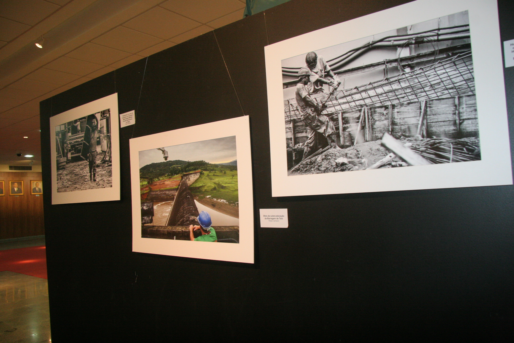 Obras do Pacto por SC - Galeria de Arte - Foto: Eduardo Guedes de Oliveira/Agência AL