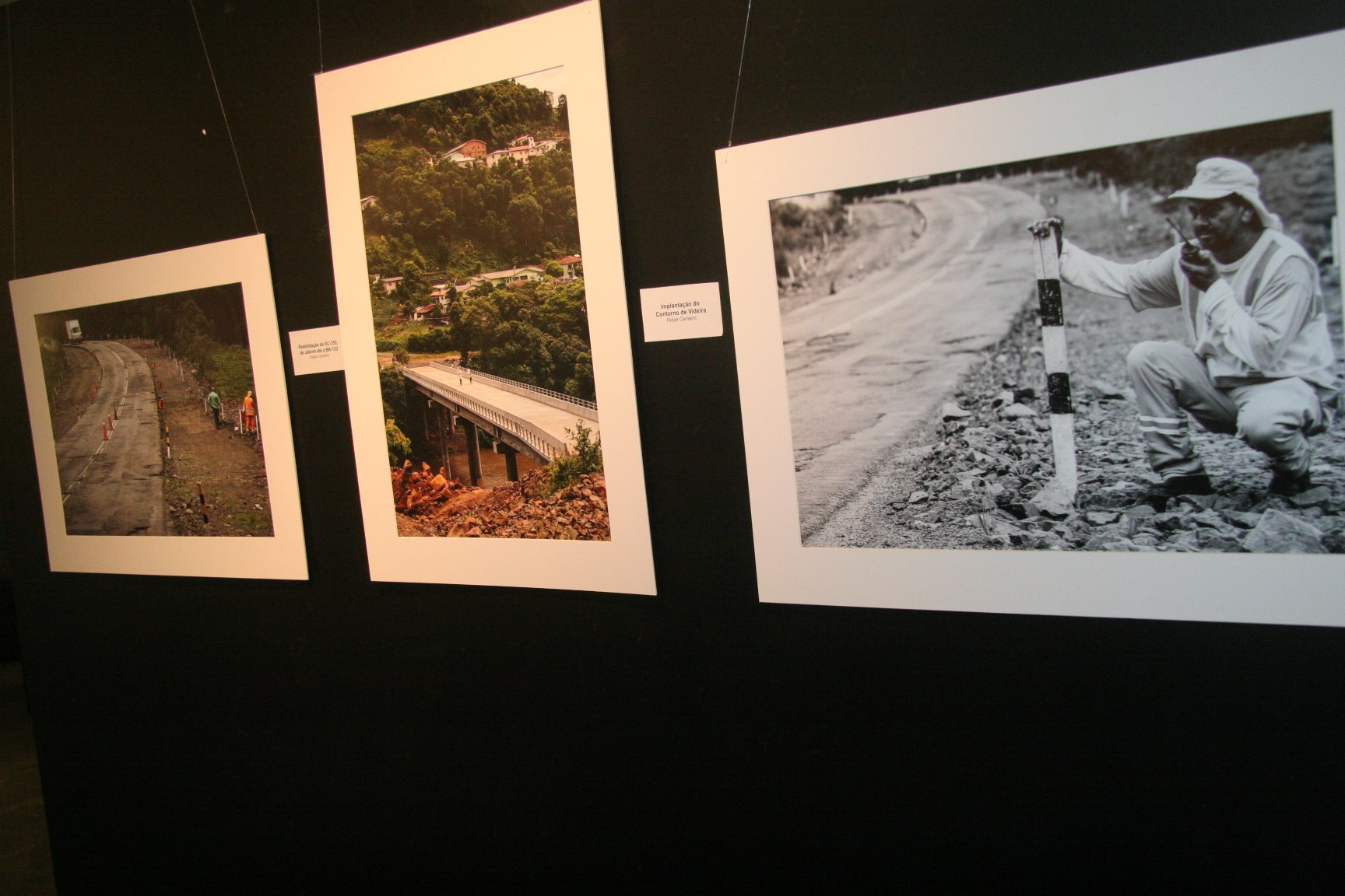 Obras do Pacto por SC - Galeria de Arte - Foto: Eduardo Guedes de Oliveira/Agência AL