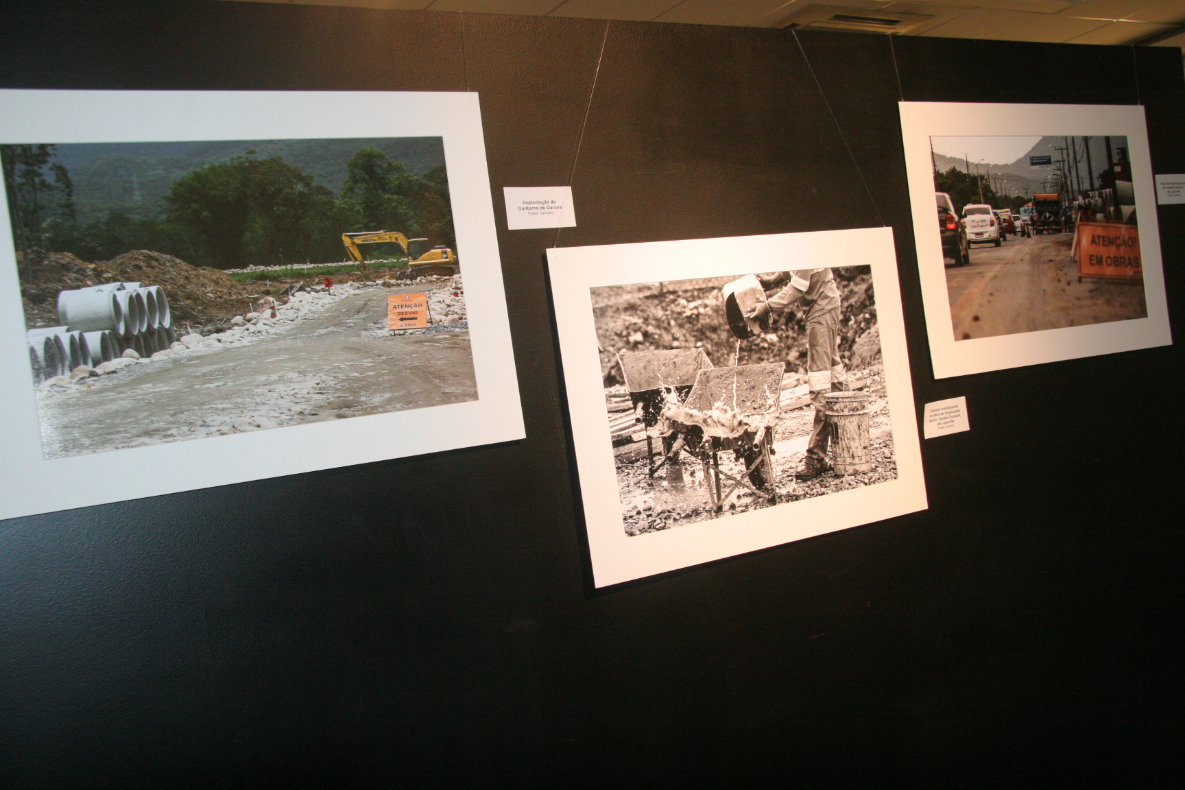Obras do Pacto por SC - Galeria de Arte - Foto: Eduardo Guedes de Oliveira/Agência AL